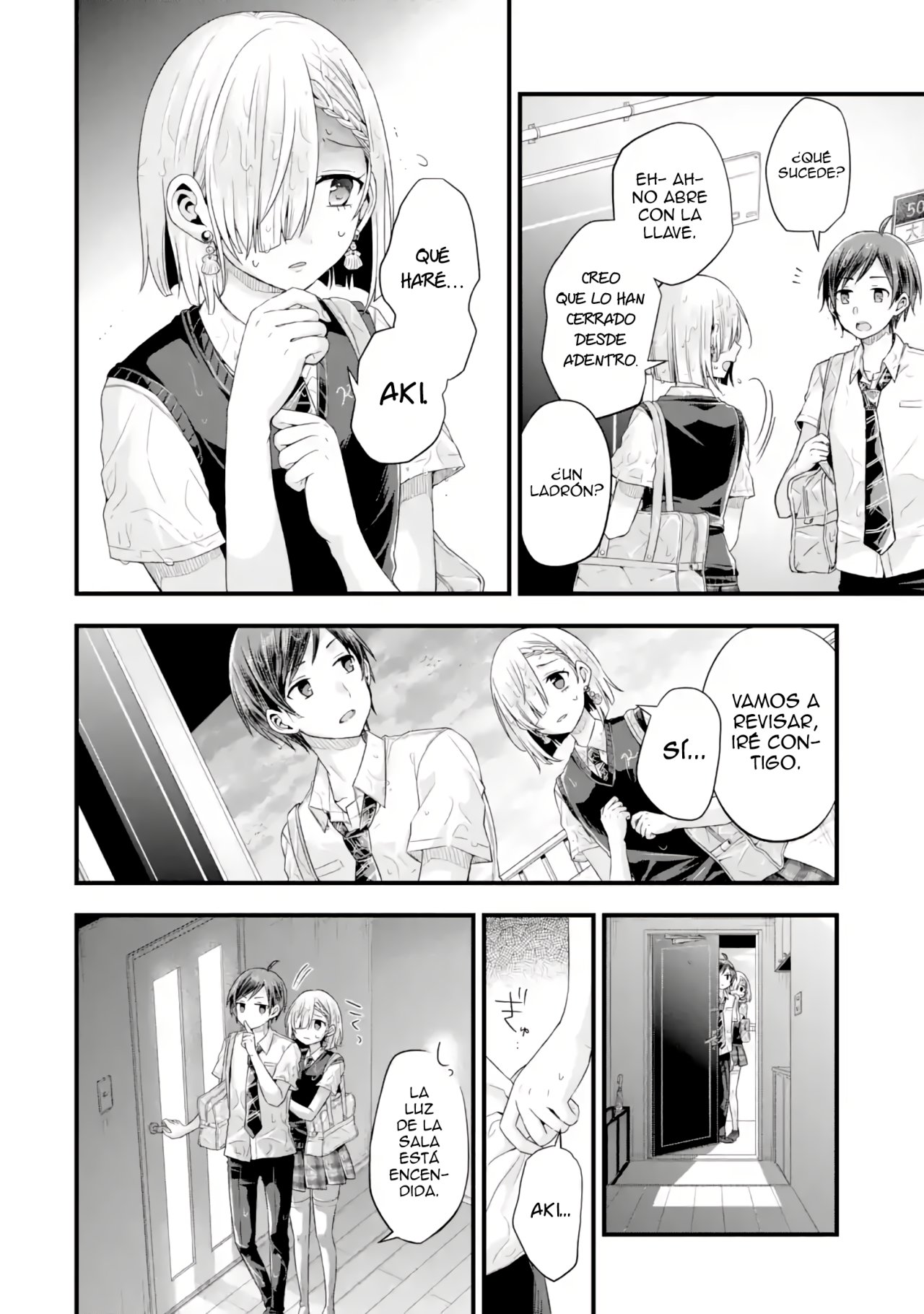 Tomodachi no Imouto ga Ore ni Dake Uzai Capitulo 6 página 29