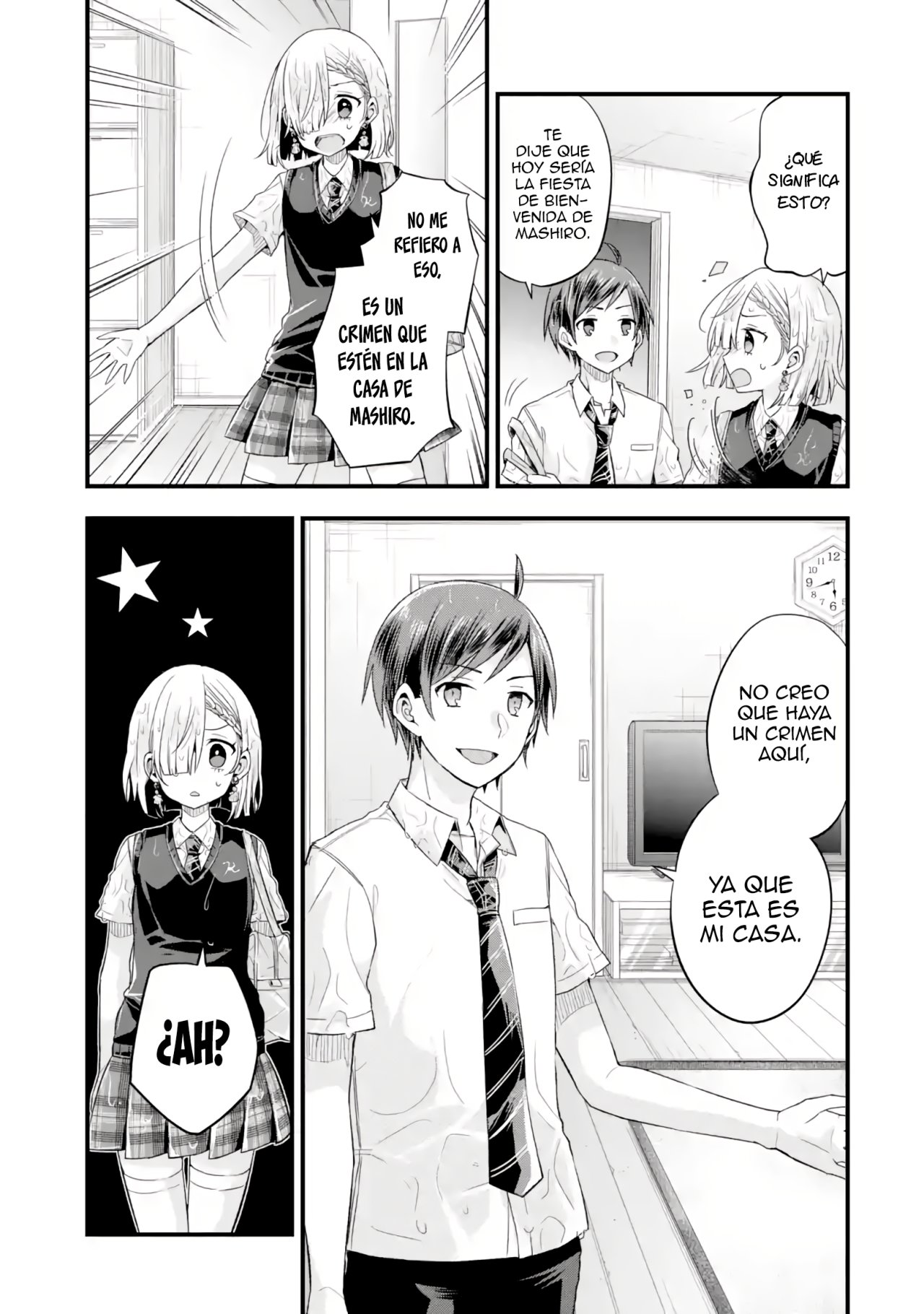 Tomodachi no Imouto ga Ore ni Dake Uzai Capitulo 6 página 33