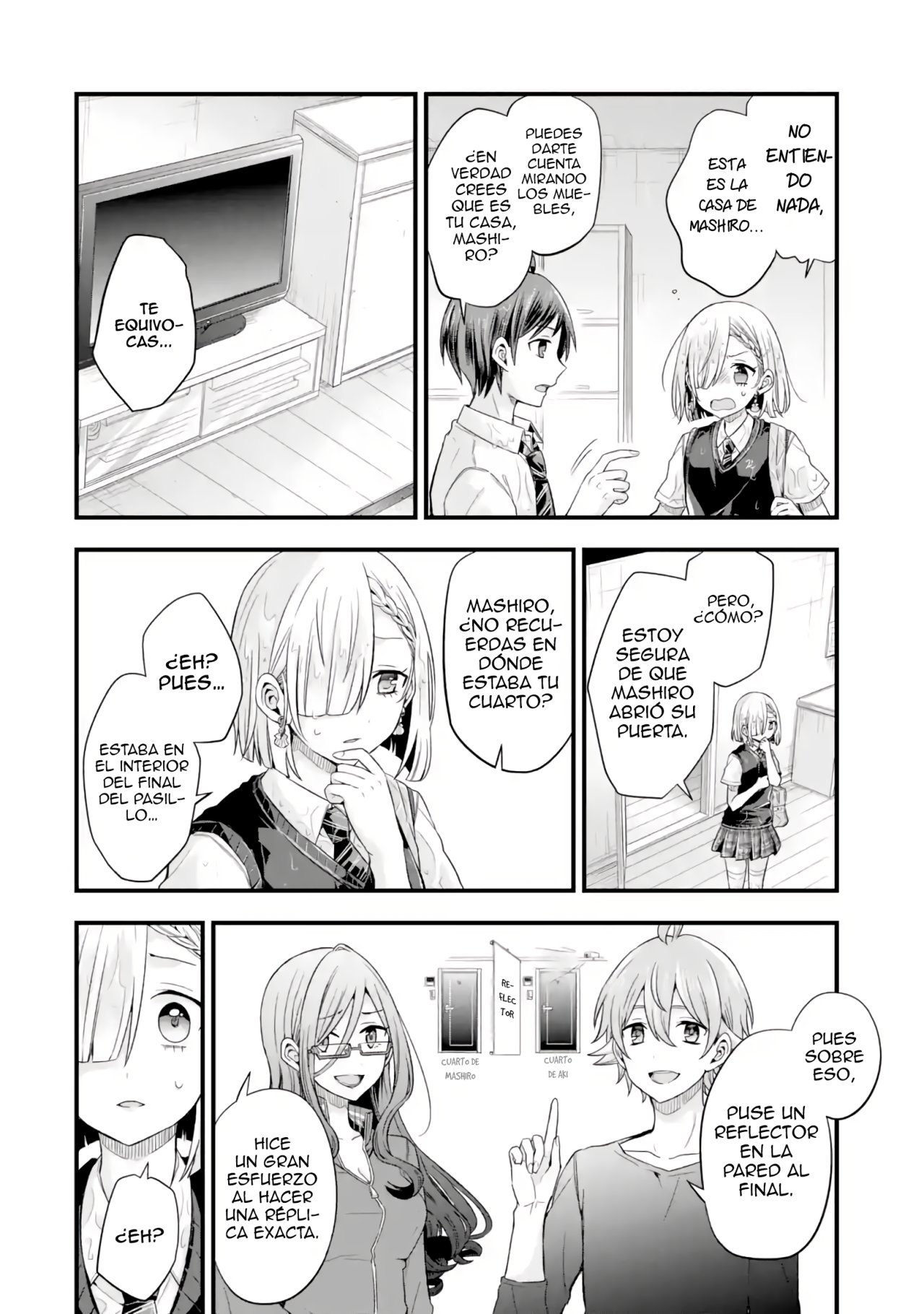 Tomodachi no Imouto ga Ore ni Dake Uzai Capitulo 6 página 34