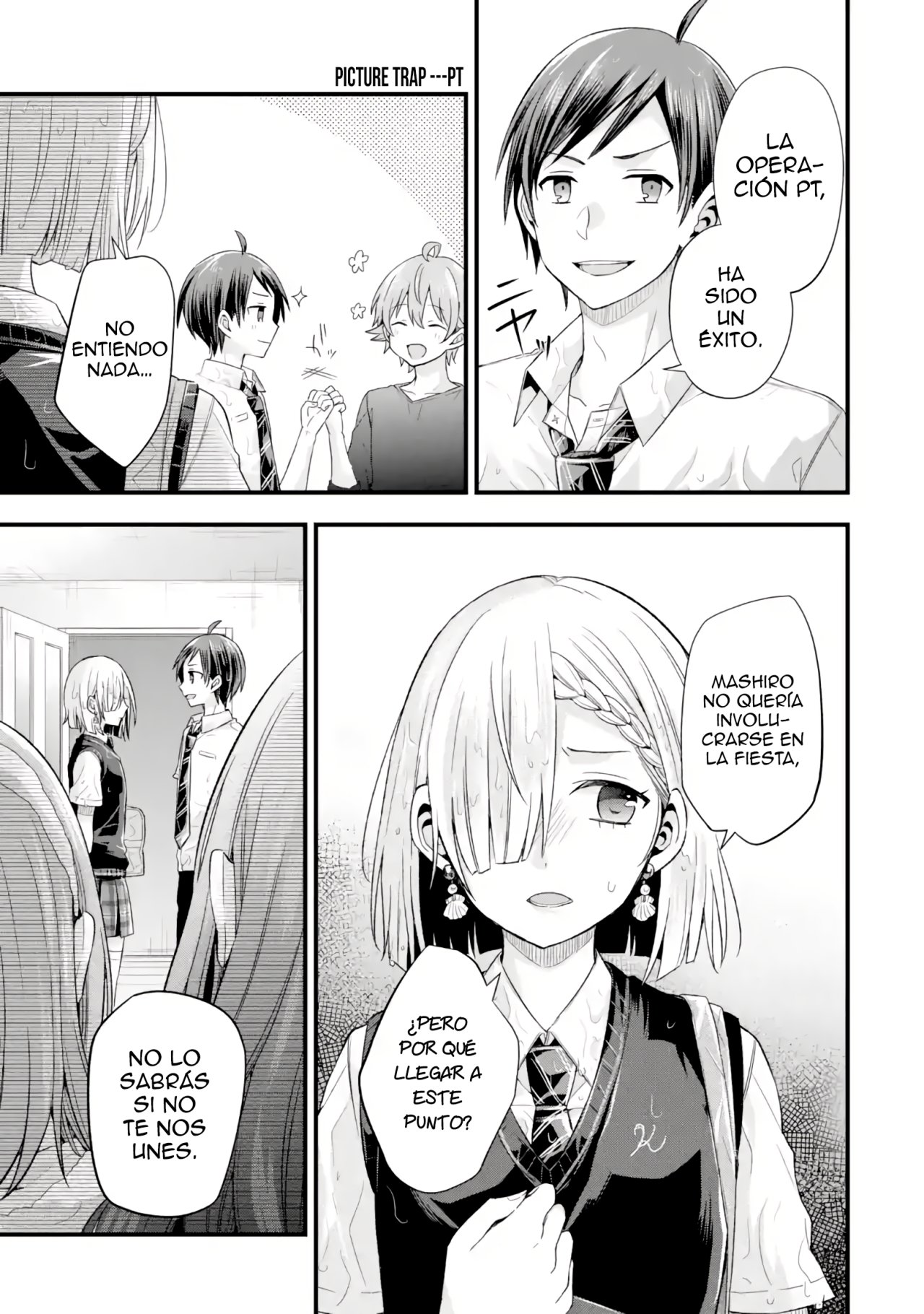 Tomodachi no Imouto ga Ore ni Dake Uzai Capitulo 6 página 35