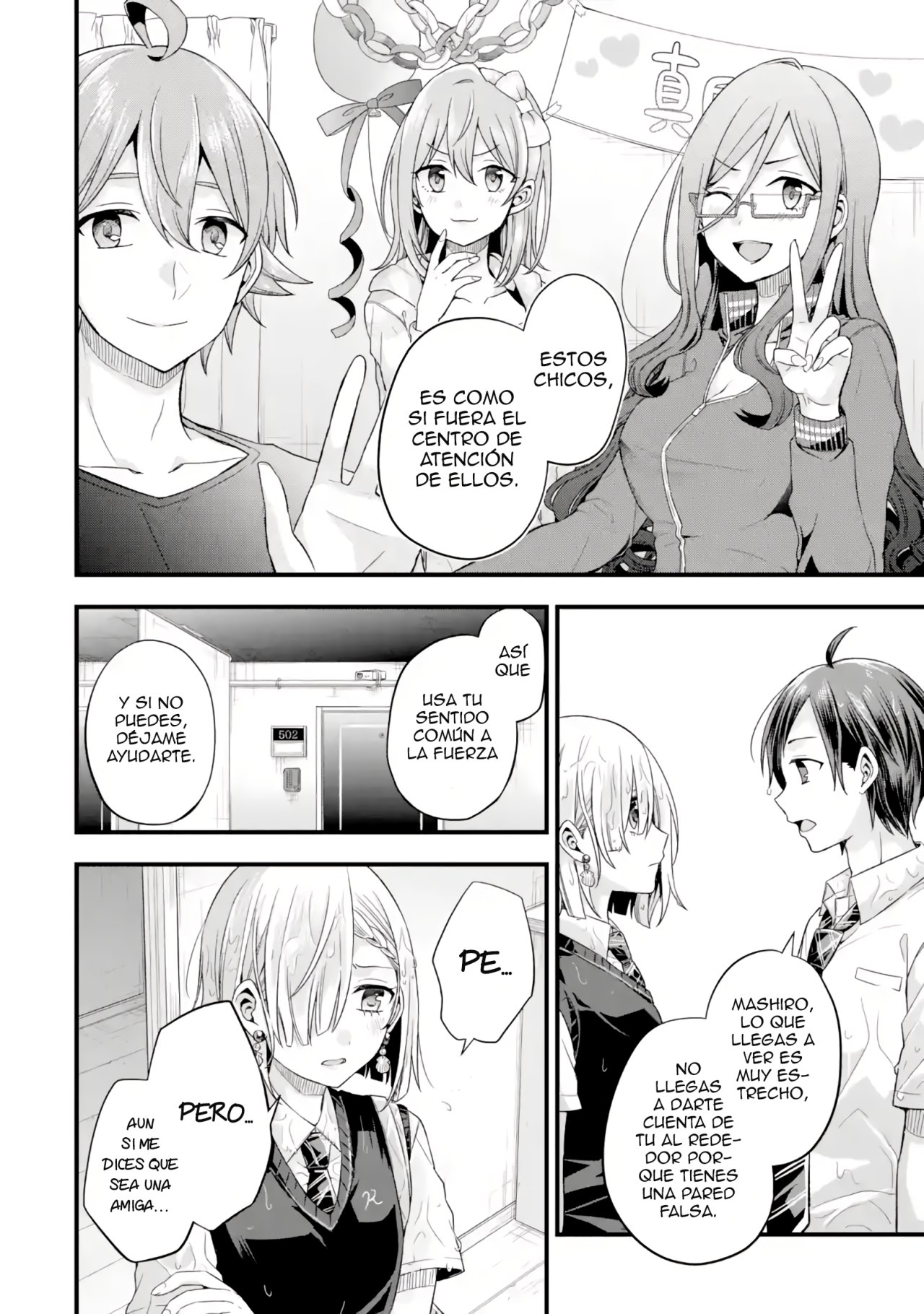 Tomodachi no Imouto ga Ore ni Dake Uzai Capitulo 6 página 36