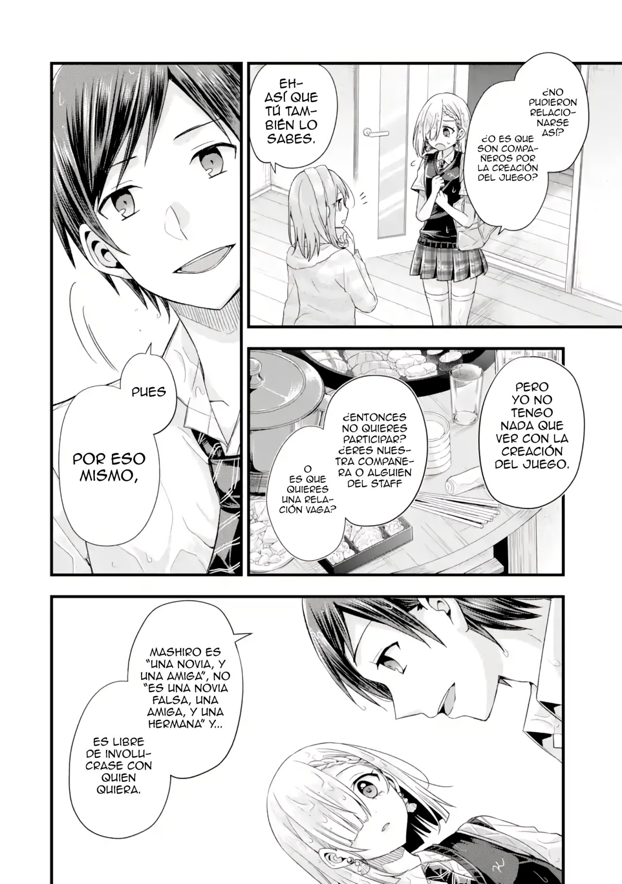 Tomodachi no Imouto ga Ore ni Dake Uzai Capitulo 6 página 38
