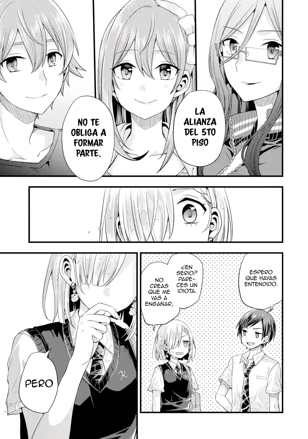 Tomodachi no Imouto ga Ore ni Dake Uzai Capitulo 6 página 39
