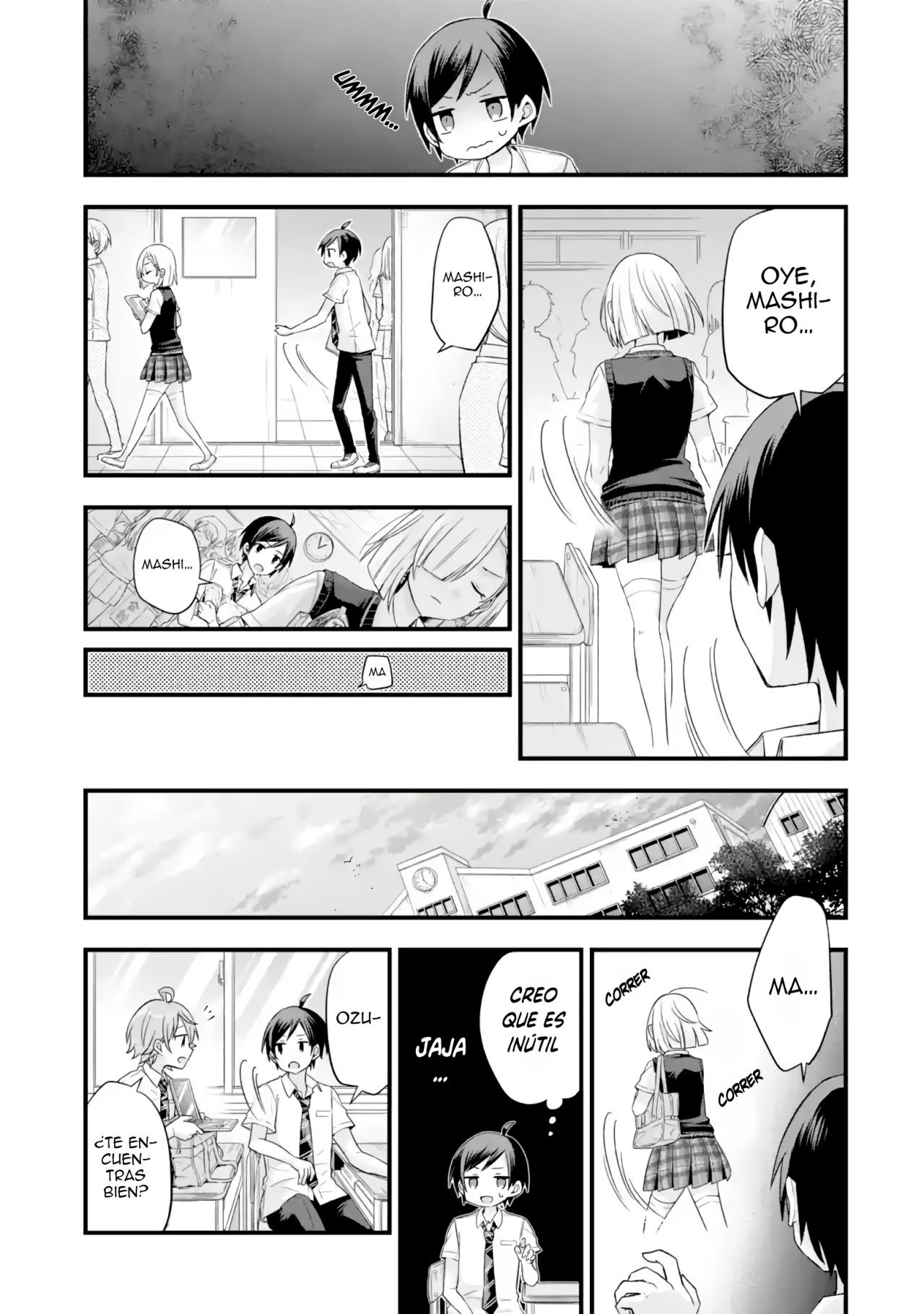 Tomodachi no Imouto ga Ore ni Dake Uzai Capitulo 6 página 4