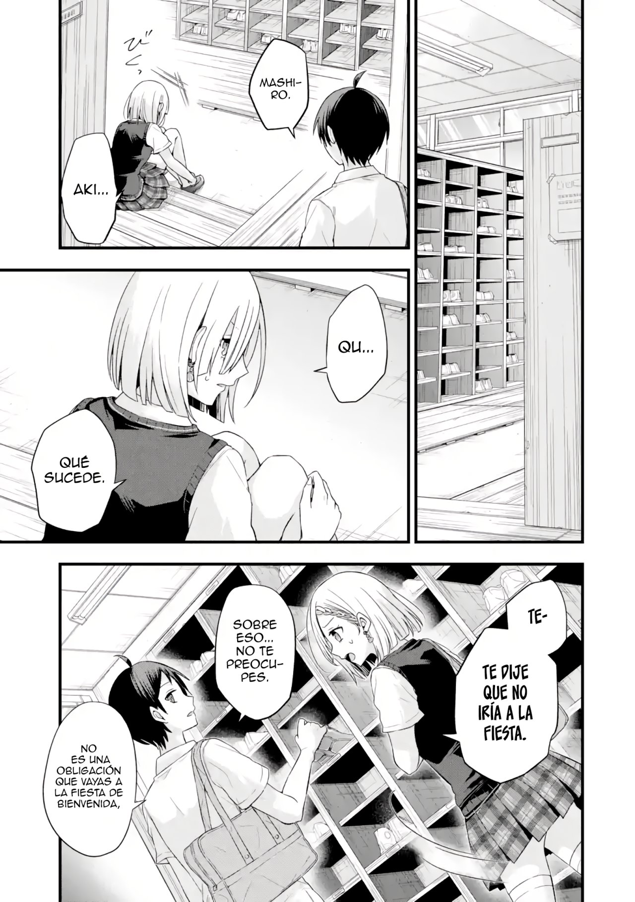 Tomodachi no Imouto ga Ore ni Dake Uzai Capitulo 6 página 6