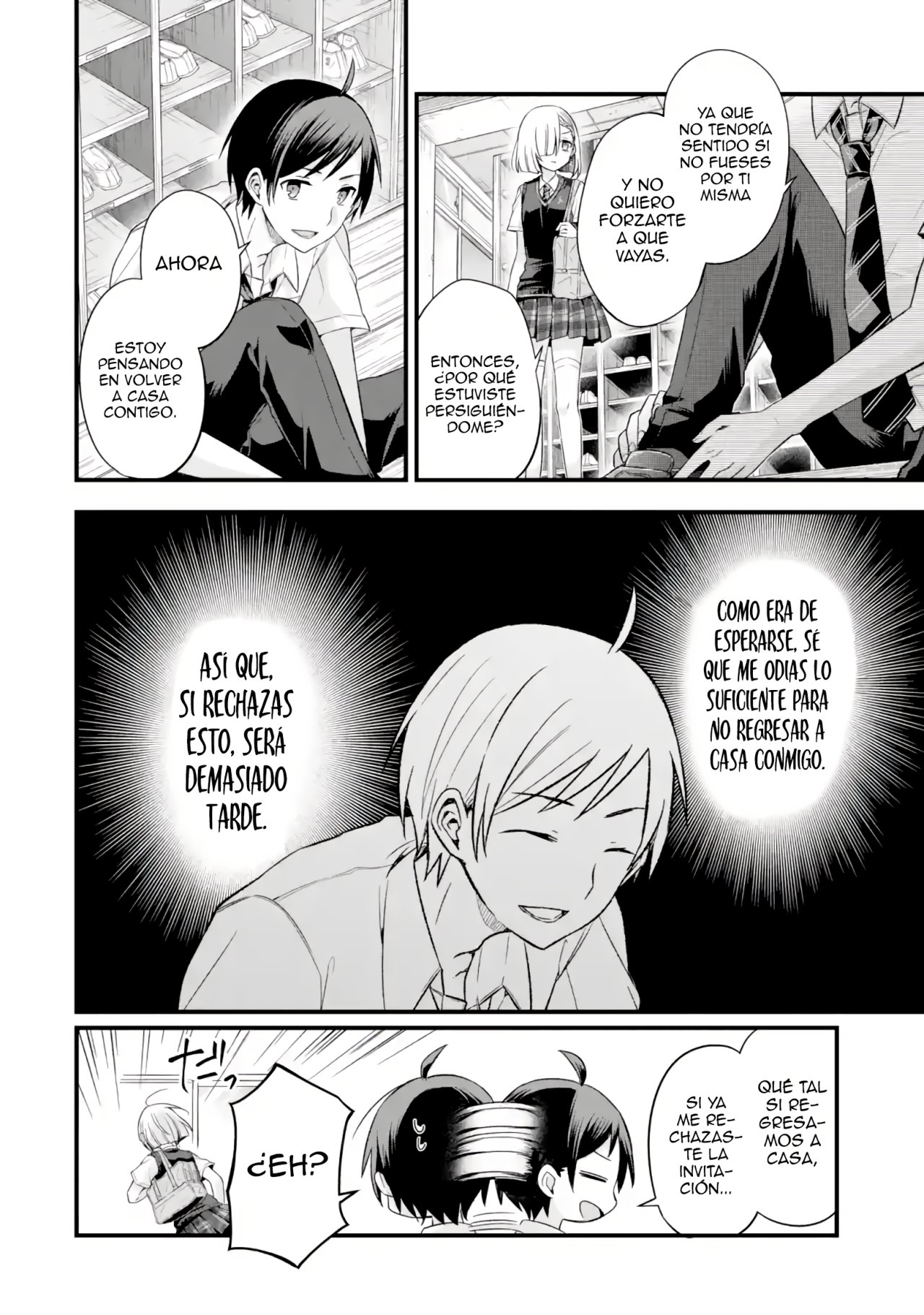Tomodachi no Imouto ga Ore ni Dake Uzai Capitulo 6 página 7