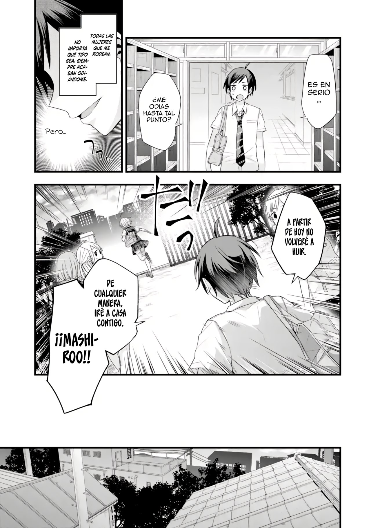 Tomodachi no Imouto ga Ore ni Dake Uzai Capitulo 6 página 8