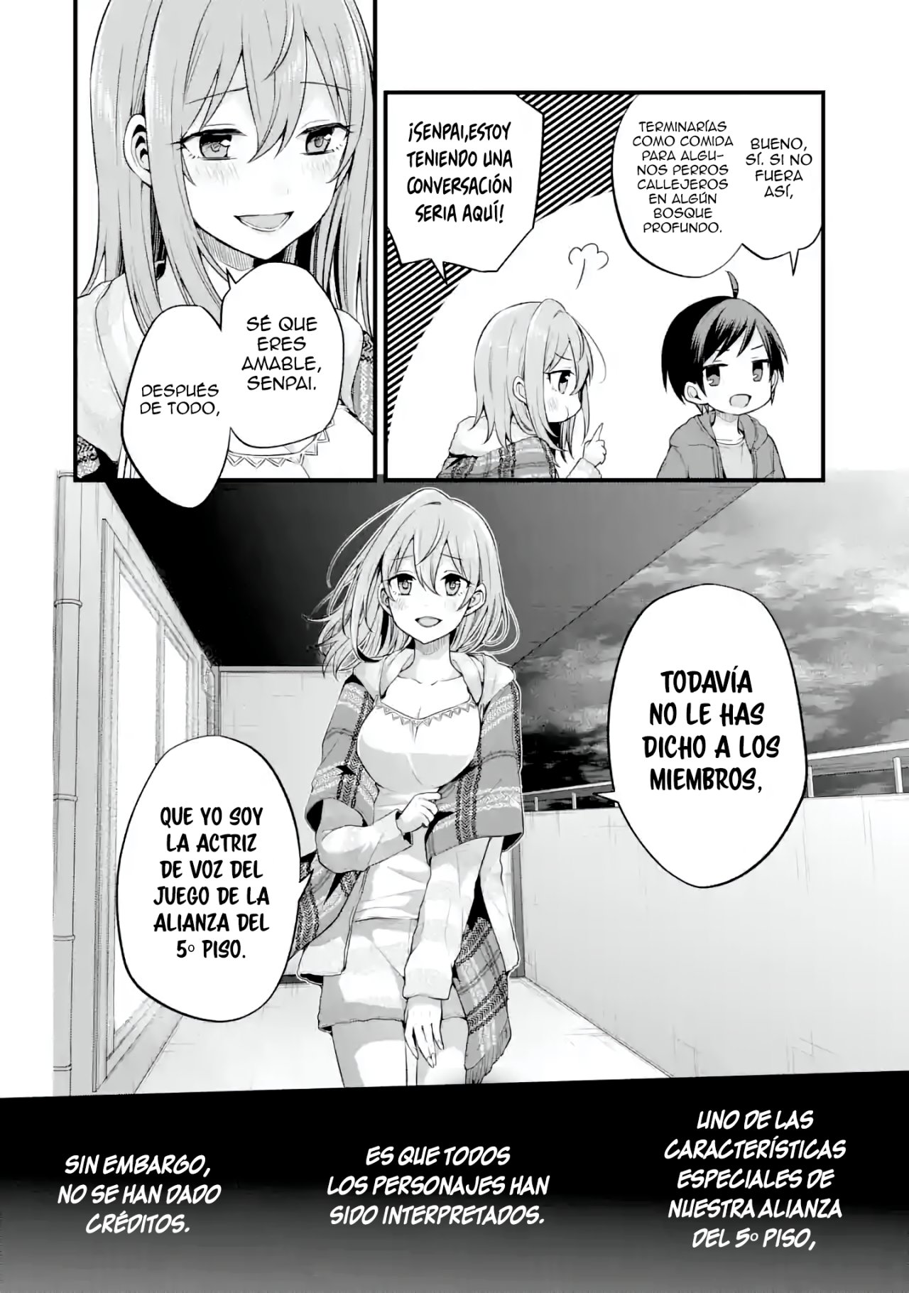 Tomodachi no Imouto ga Ore ni Dake Uzai Capitulo 7: La hermana pequeña de mi amigo y yo solamente somos serios como nosotros dos. página 15