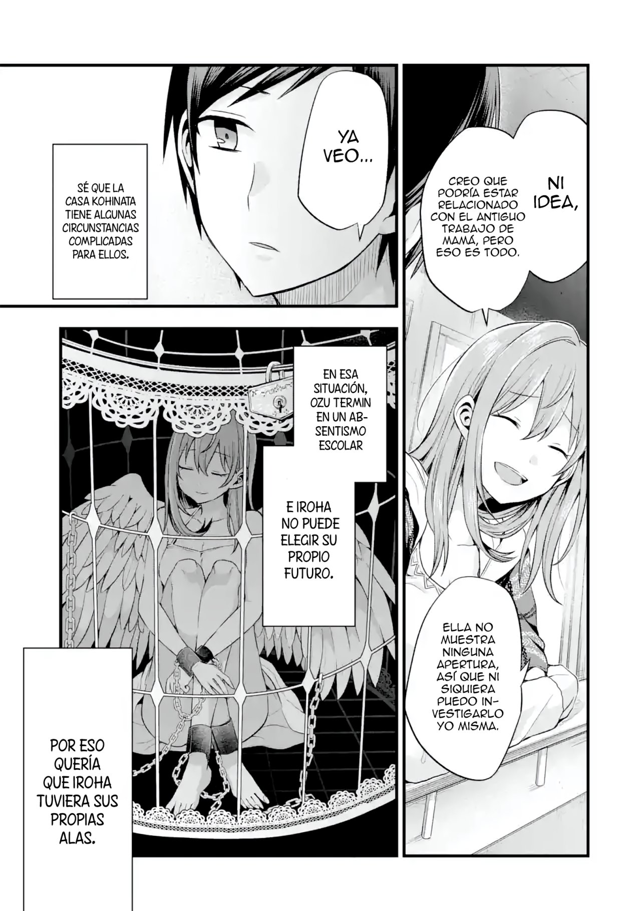 Tomodachi no Imouto ga Ore ni Dake Uzai Capitulo 7: La hermana pequeña de mi amigo y yo solamente somos serios como nosotros dos. página 18