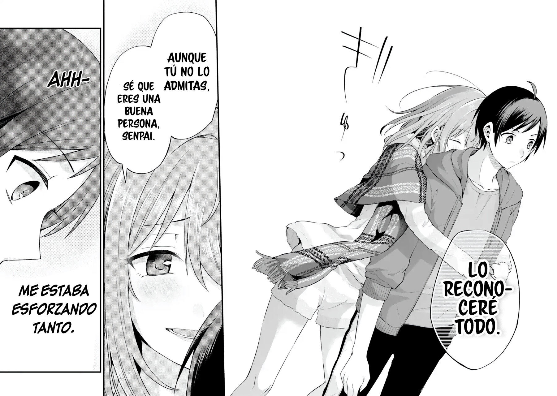 Tomodachi no Imouto ga Ore ni Dake Uzai Capitulo 7: La hermana pequeña de mi amigo y yo solamente somos serios como nosotros dos. página 21