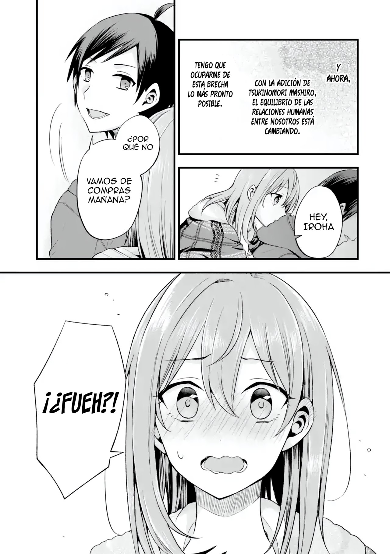 Tomodachi no Imouto ga Ore ni Dake Uzai Capitulo 7: La hermana pequeña de mi amigo y yo solamente somos serios como nosotros dos. página 23