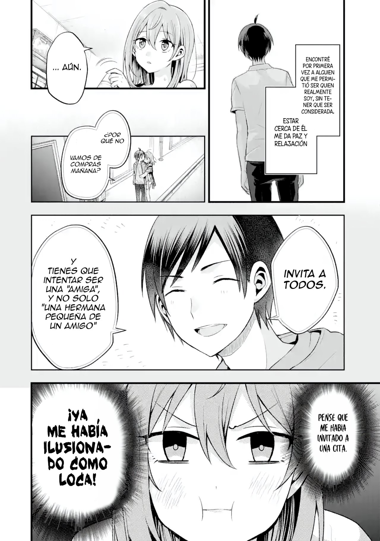 Tomodachi no Imouto ga Ore ni Dake Uzai Capitulo 7: La hermana pequeña de mi amigo y yo solamente somos serios como nosotros dos. página 27