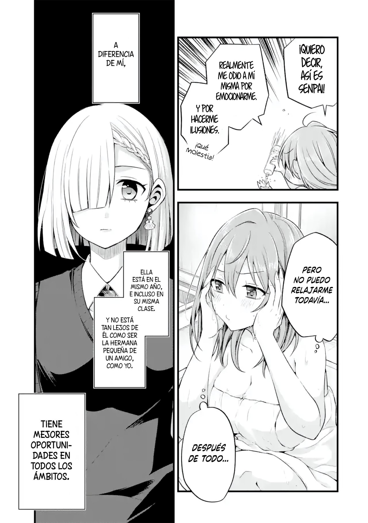 Tomodachi no Imouto ga Ore ni Dake Uzai Capitulo 7: La hermana pequeña de mi amigo y yo solamente somos serios como nosotros dos. página 28