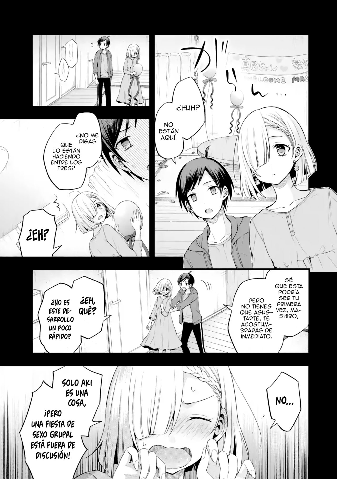 Tomodachi no Imouto ga Ore ni Dake Uzai Capitulo 7: La hermana pequeña de mi amigo y yo solamente somos serios como nosotros dos. página 4