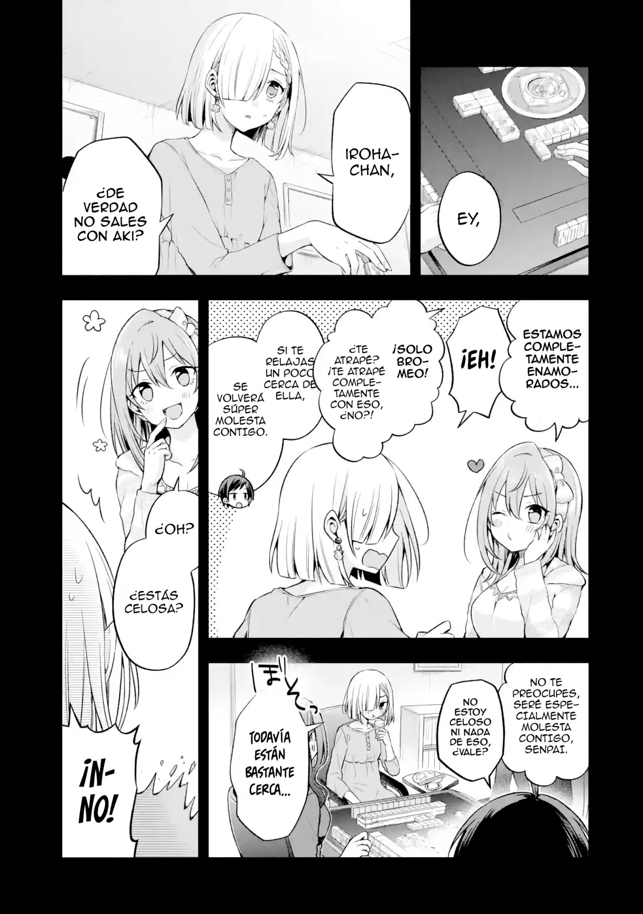 Tomodachi no Imouto ga Ore ni Dake Uzai Capitulo 7: La hermana pequeña de mi amigo y yo solamente somos serios como nosotros dos. página 6