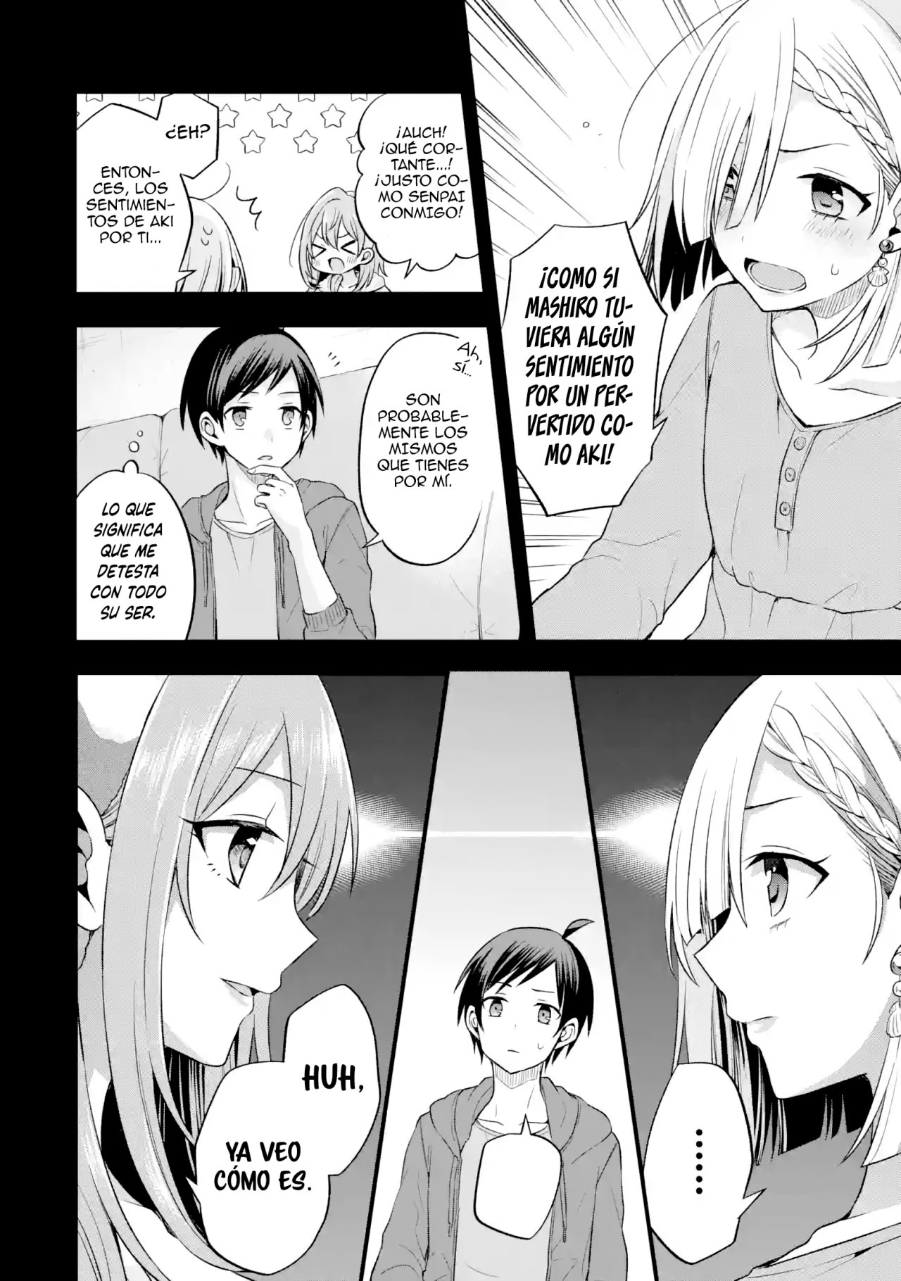 Tomodachi no Imouto ga Ore ni Dake Uzai Capitulo 7: La hermana pequeña de mi amigo y yo solamente somos serios como nosotros dos. página 7