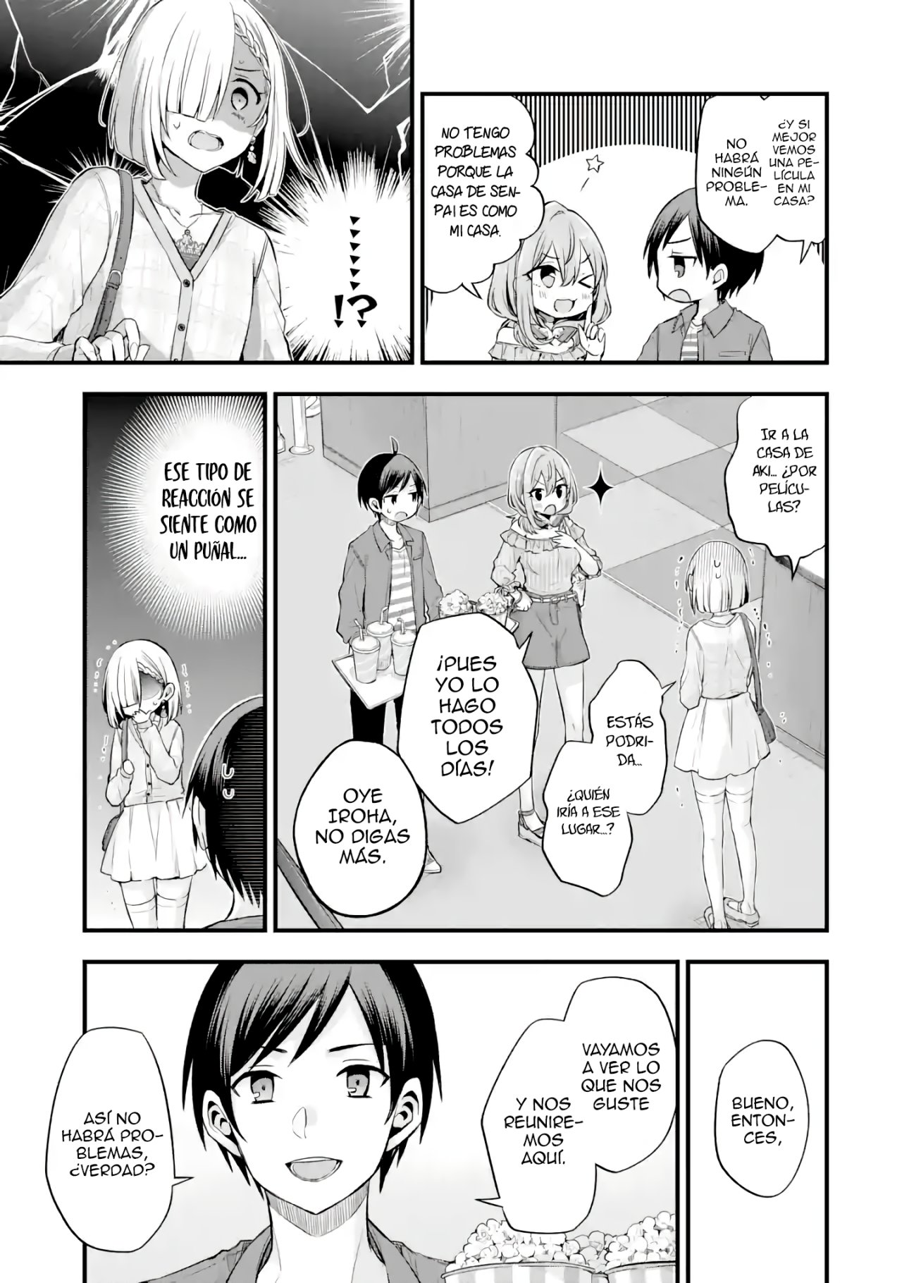 Tomodachi no Imouto ga Ore ni Dake Uzai Capitulo 8.1 página 10