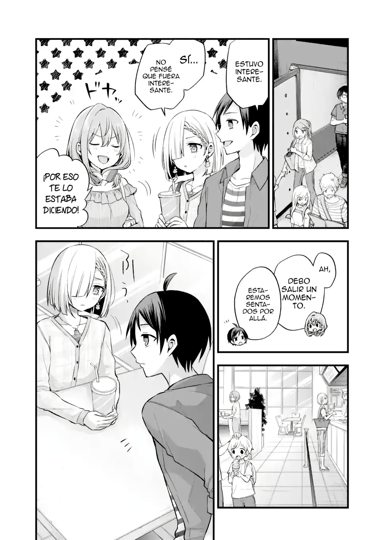 Tomodachi no Imouto ga Ore ni Dake Uzai Capitulo 8.1 página 12