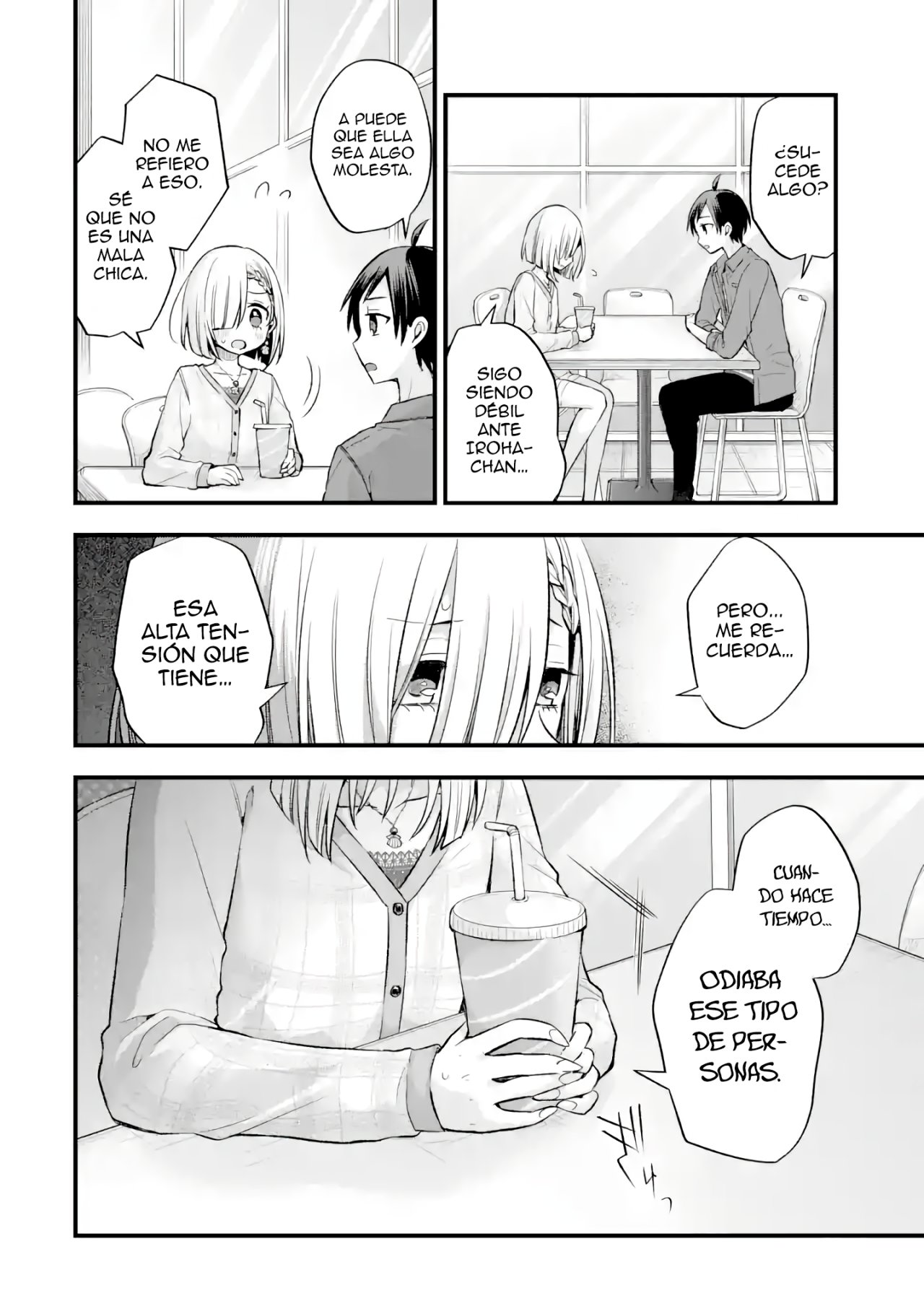 Tomodachi no Imouto ga Ore ni Dake Uzai Capitulo 8.1 página 13