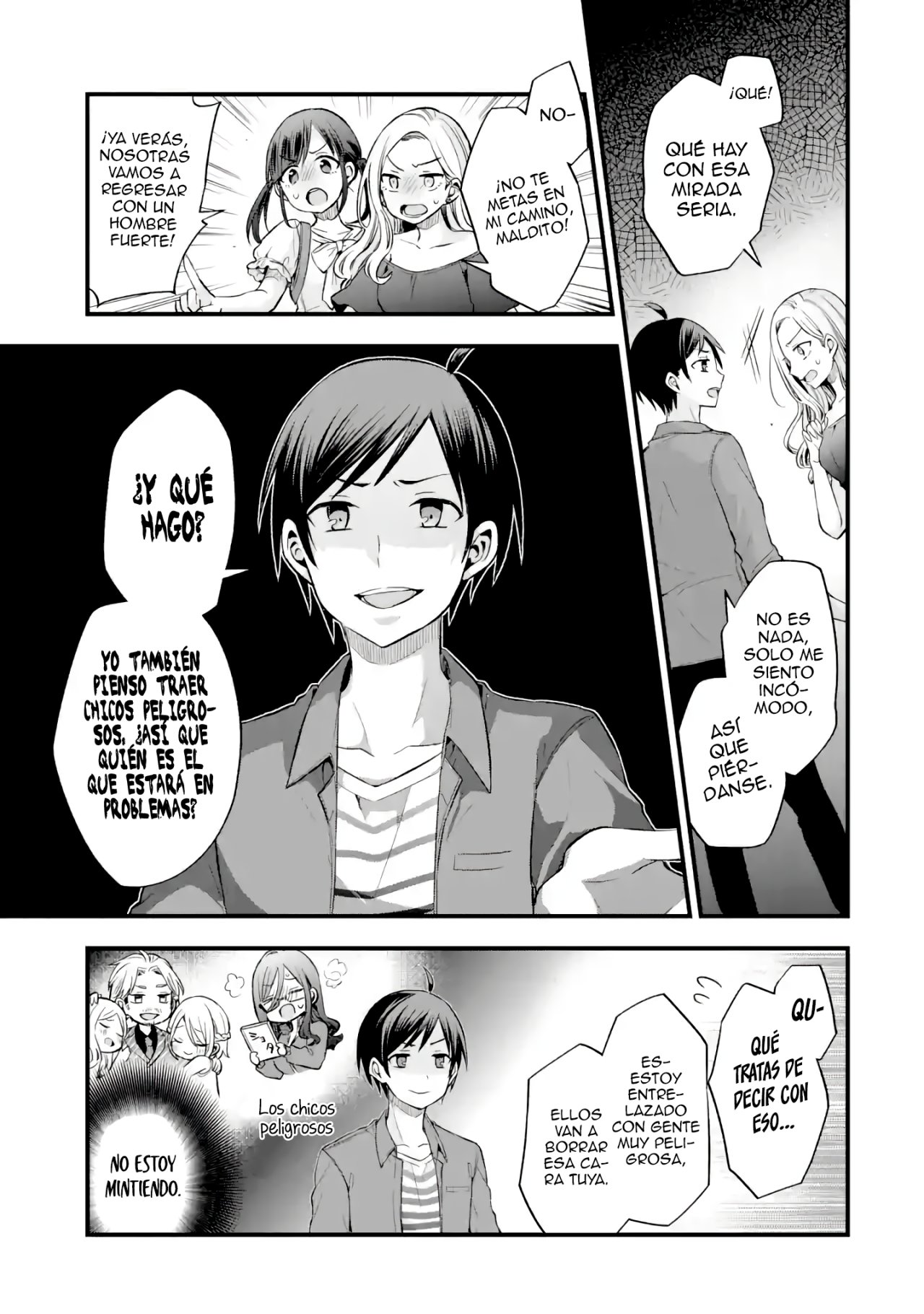 Tomodachi no Imouto ga Ore ni Dake Uzai Capitulo 8.1 página 18