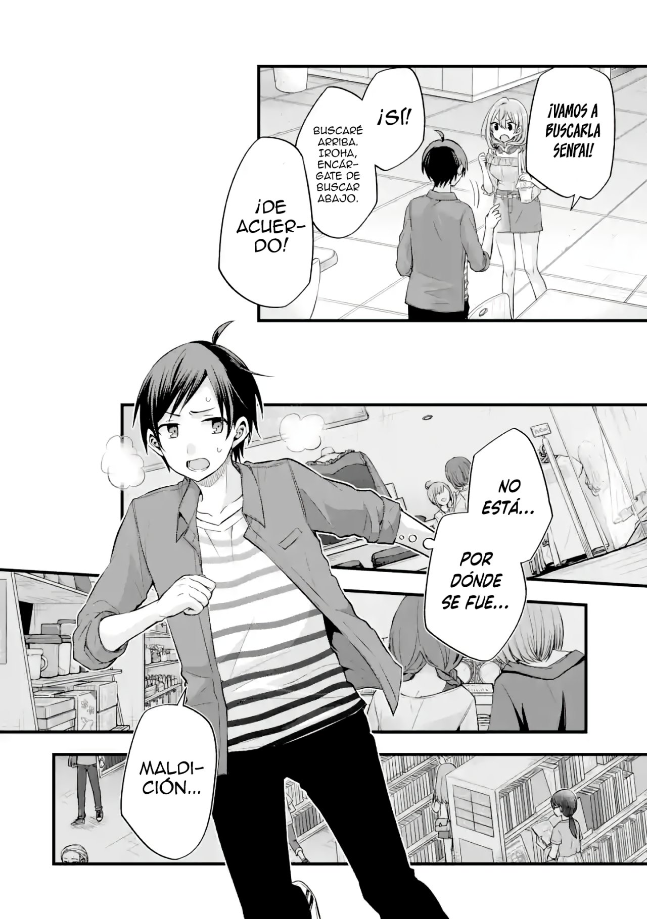Tomodachi no Imouto ga Ore ni Dake Uzai Capitulo 8.1 página 21