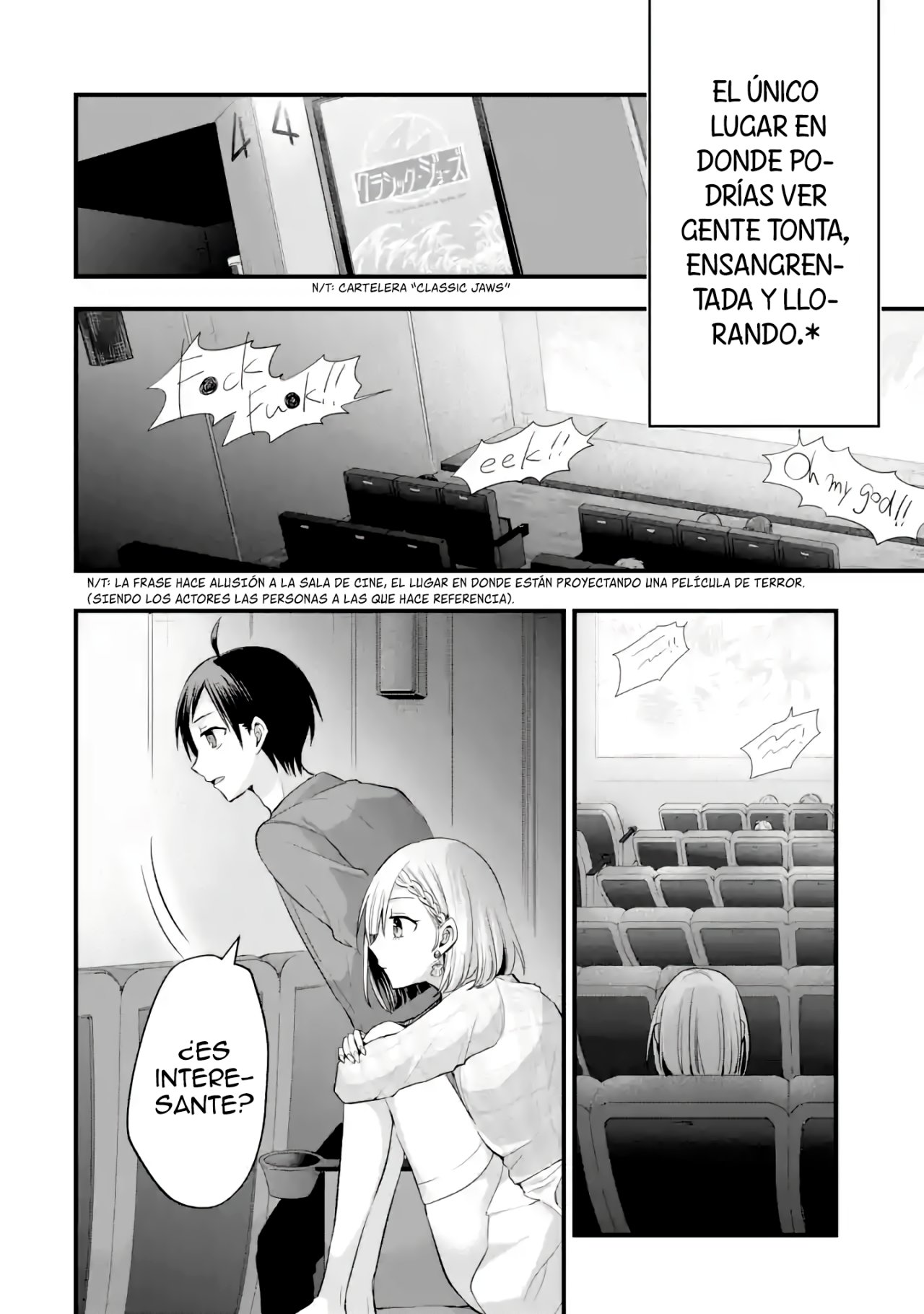 Tomodachi no Imouto ga Ore ni Dake Uzai Capitulo 8.1 página 23