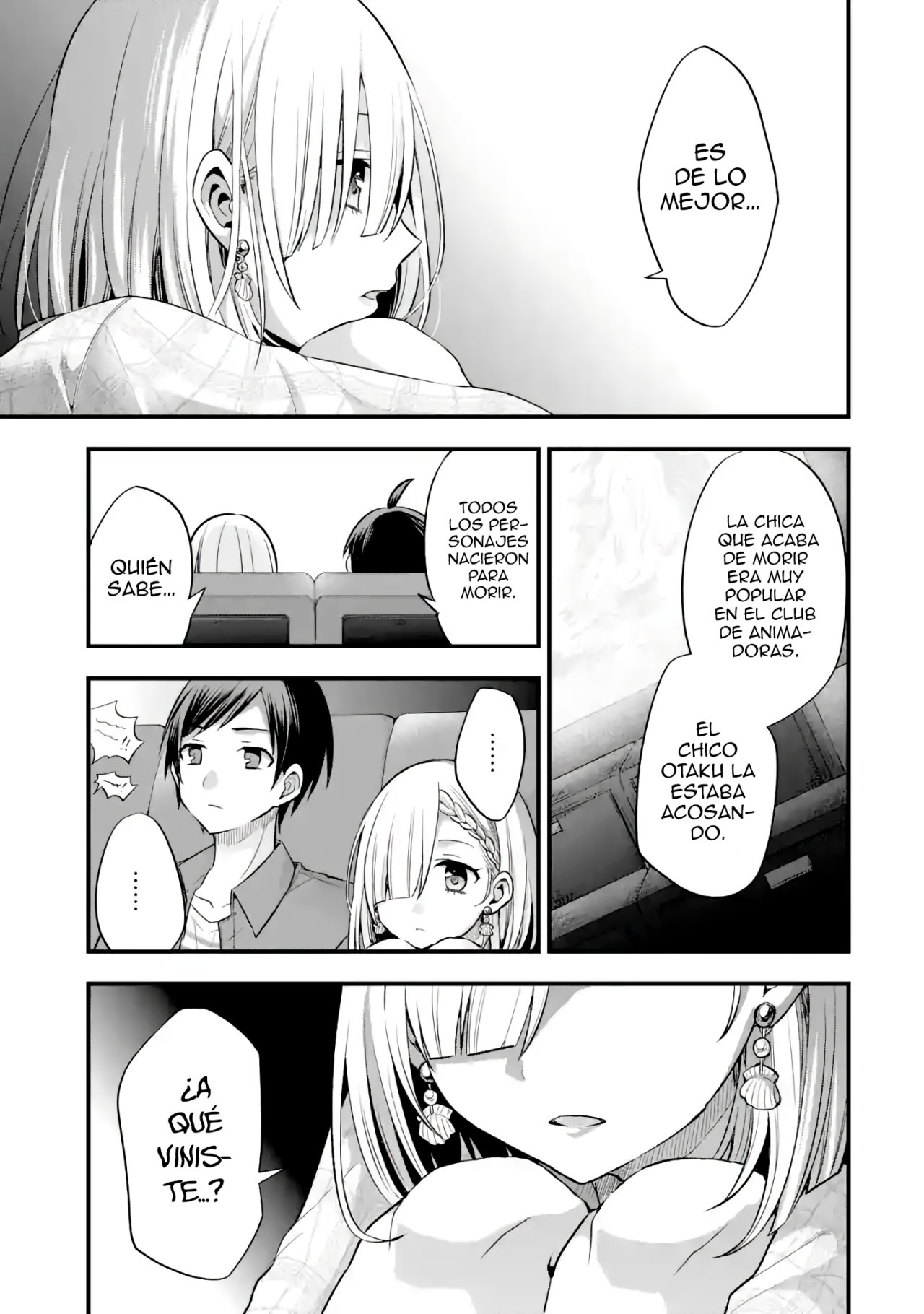 Tomodachi no Imouto ga Ore ni Dake Uzai Capitulo 8.1 página 24