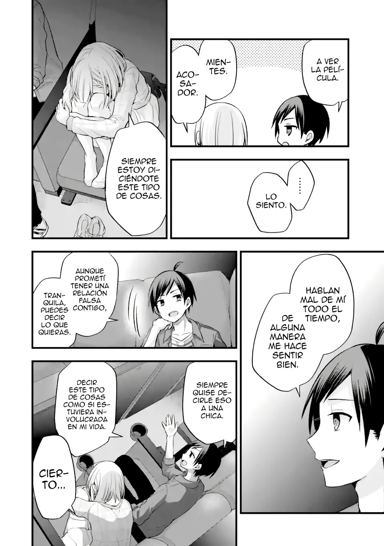 Tomodachi no Imouto ga Ore ni Dake Uzai Capitulo 8.1 página 25