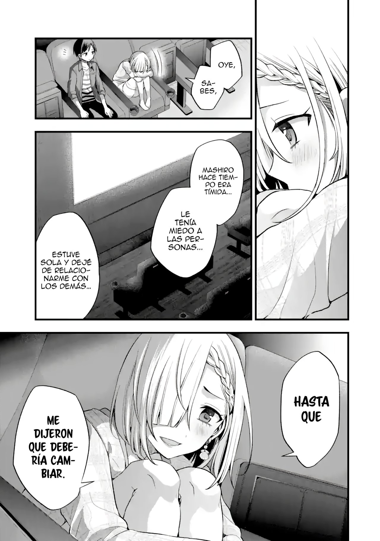 Tomodachi no Imouto ga Ore ni Dake Uzai Capitulo 8.1 página 26