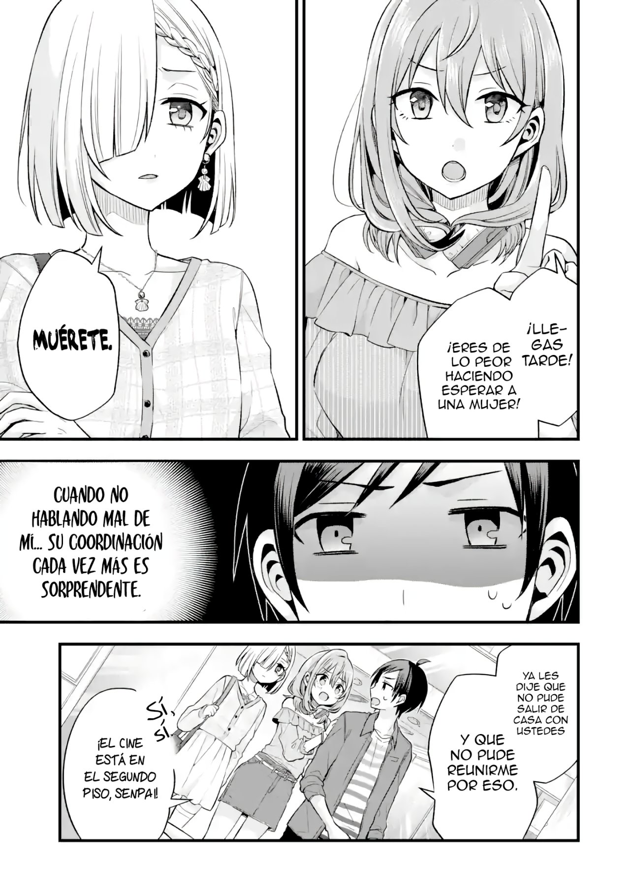Tomodachi no Imouto ga Ore ni Dake Uzai Capitulo 8.1 página 4