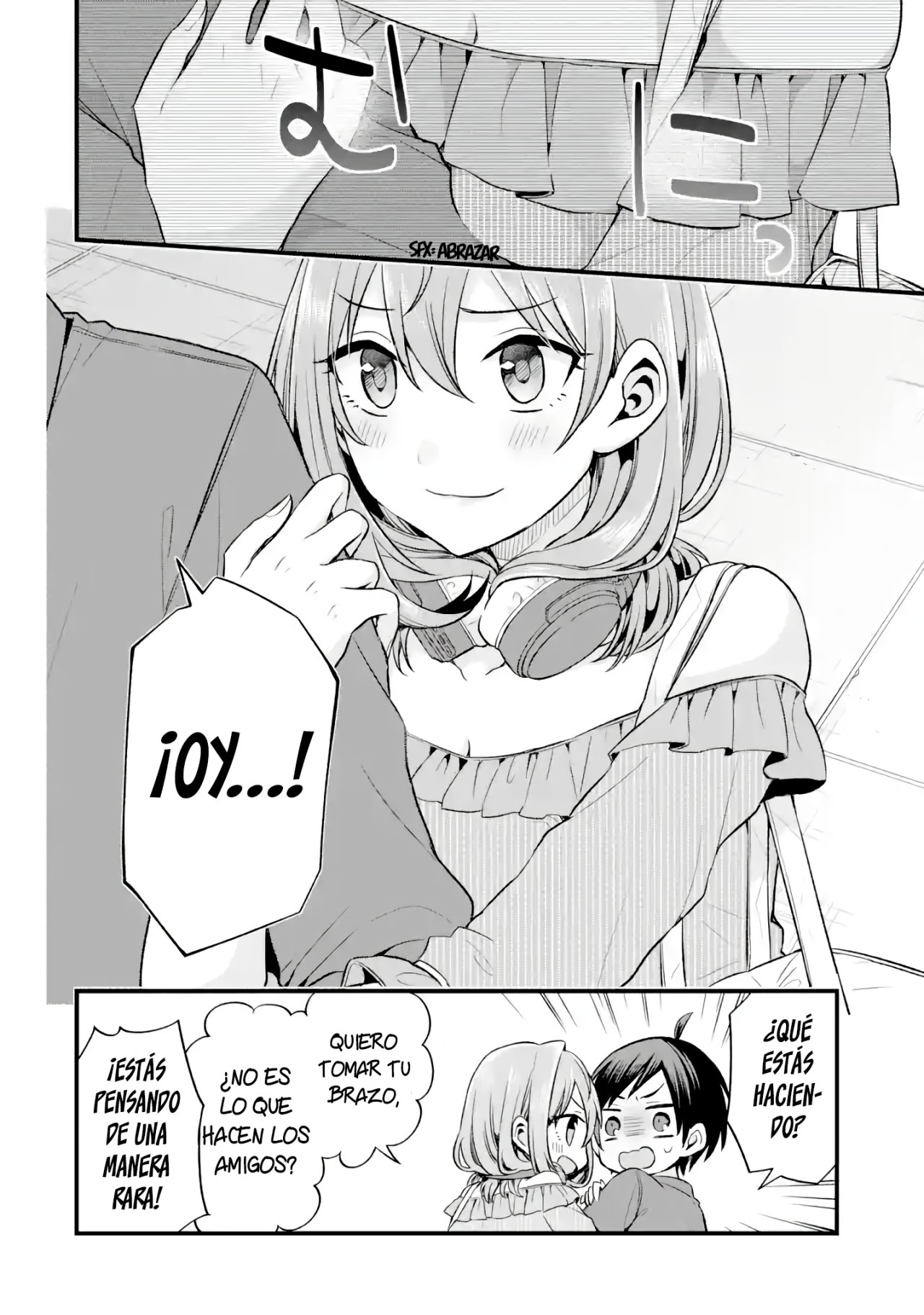 Tomodachi no Imouto ga Ore ni Dake Uzai Capitulo 8.1 página 5