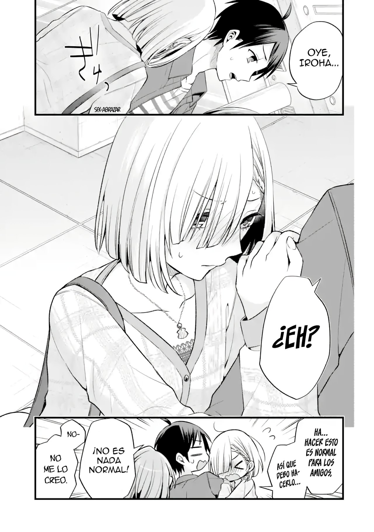 Tomodachi no Imouto ga Ore ni Dake Uzai Capitulo 8.1 página 6