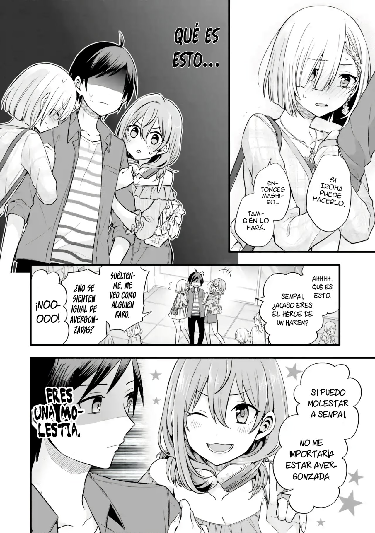 Tomodachi no Imouto ga Ore ni Dake Uzai Capitulo 8.1 página 7