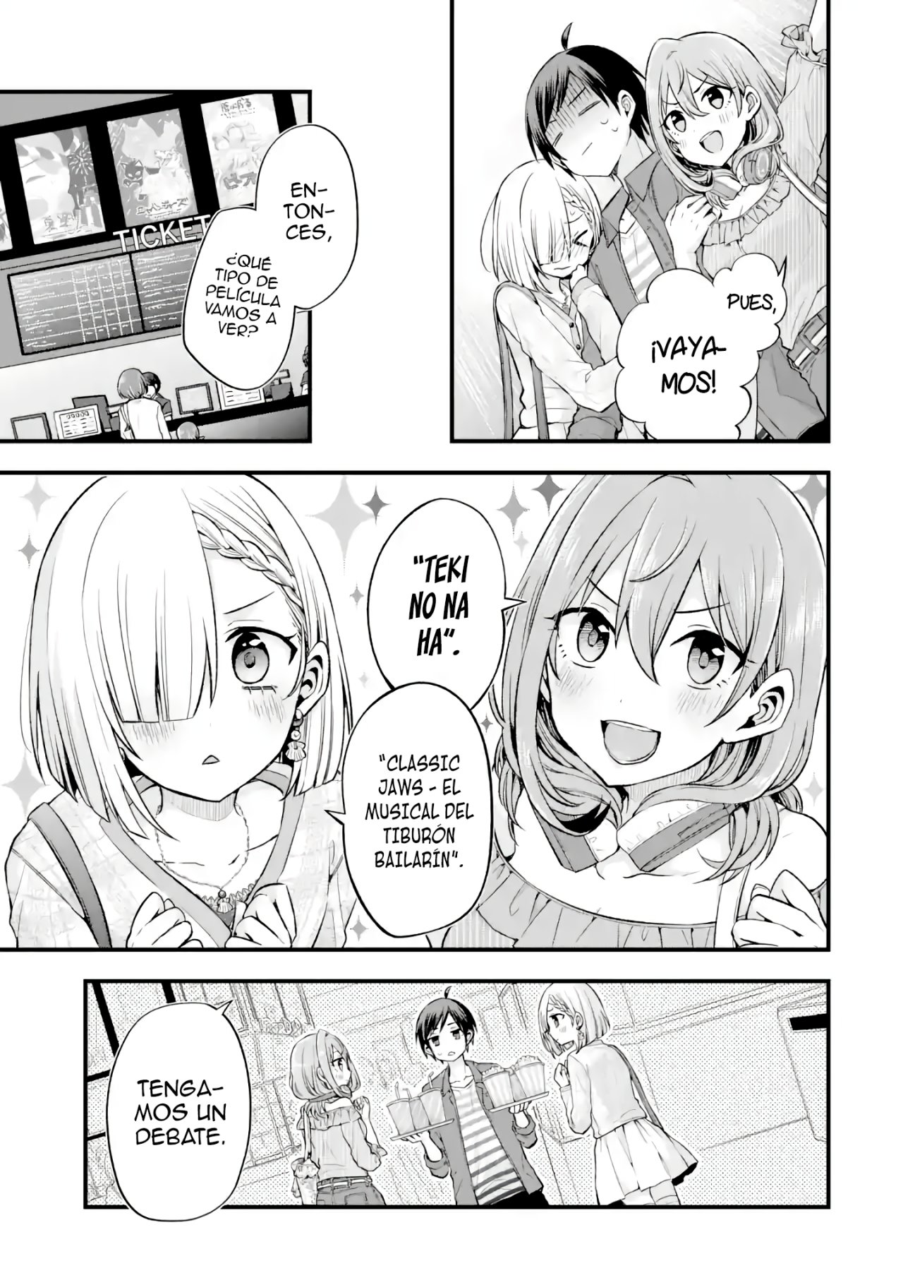 Tomodachi no Imouto ga Ore ni Dake Uzai Capitulo 8.1 página 8