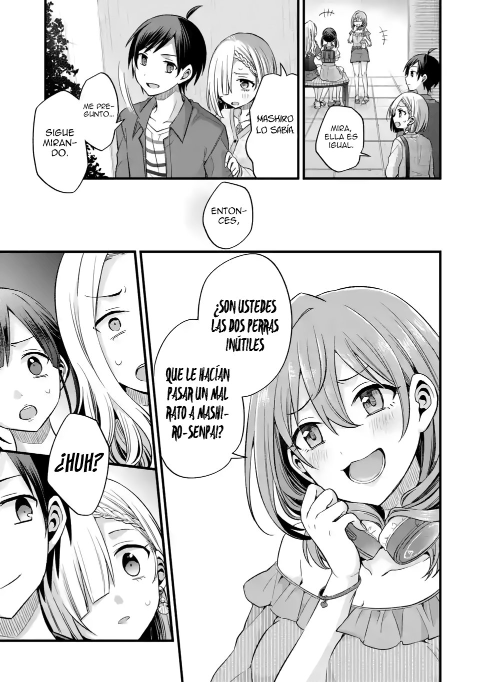 Tomodachi no Imouto ga Ore ni Dake Uzai Capitulo 8.3 página 12