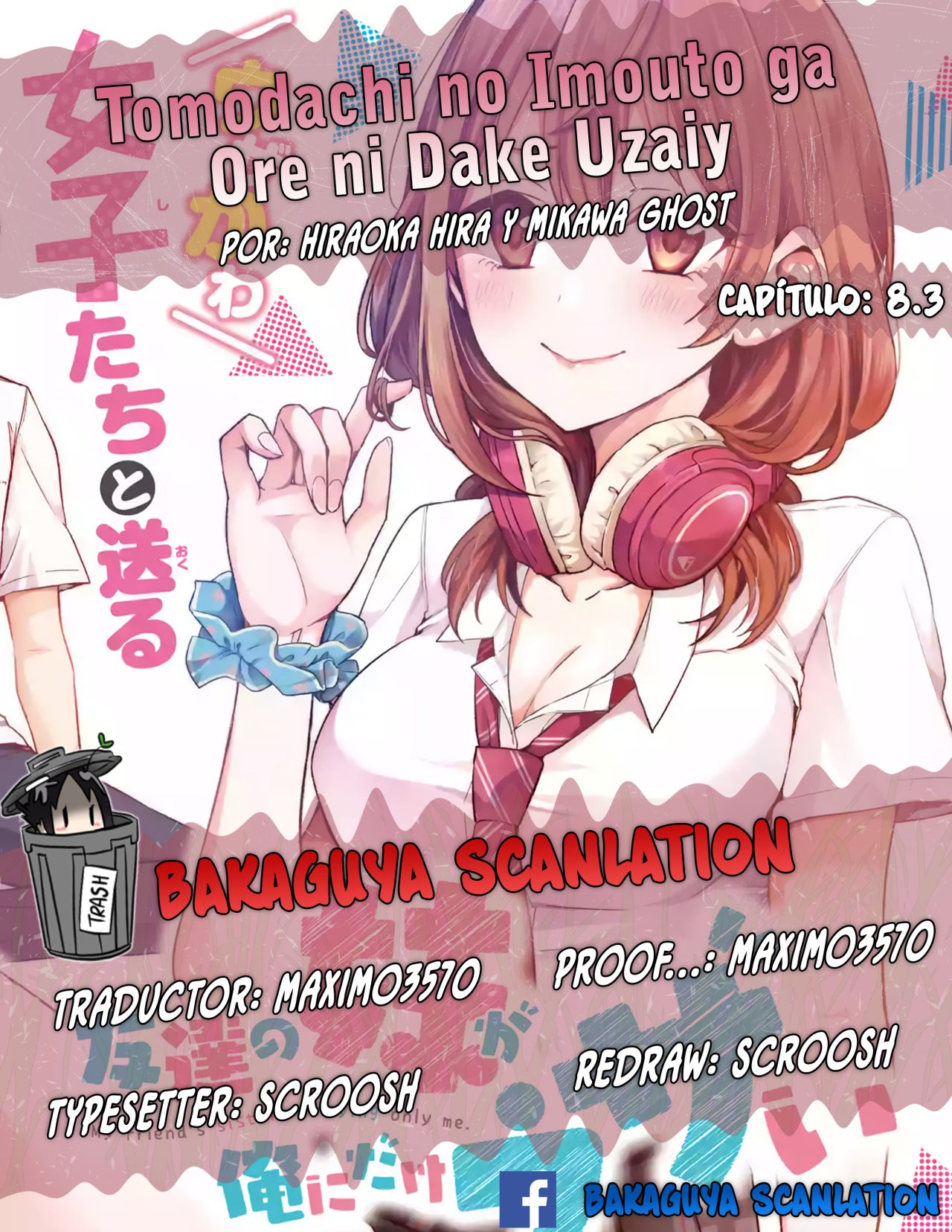 Tomodachi no Imouto ga Ore ni Dake Uzai Capitulo 8.3 página 2