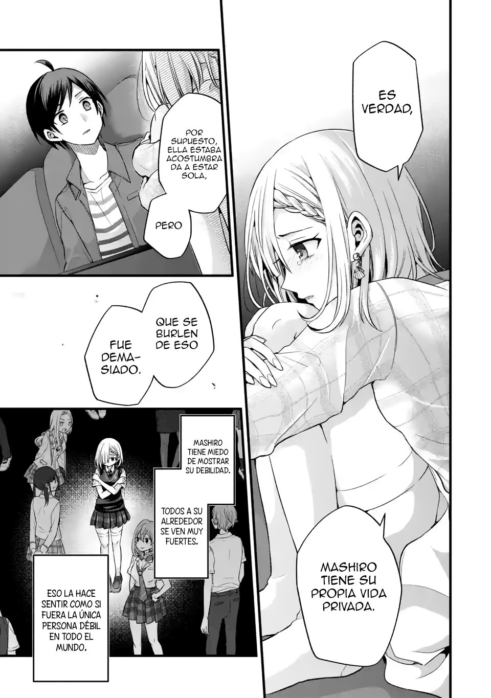 Tomodachi no Imouto ga Ore ni Dake Uzai Capitulo 8.3 página 4