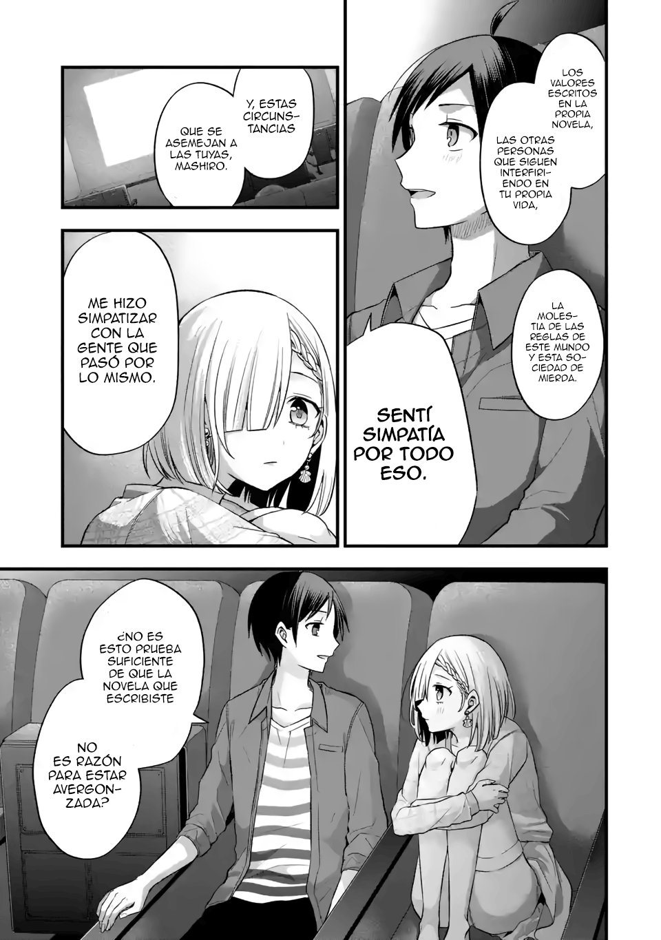 Tomodachi no Imouto ga Ore ni Dake Uzai Capitulo 8.3 página 6