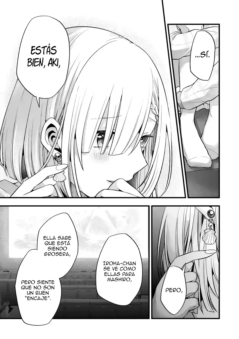 Tomodachi no Imouto ga Ore ni Dake Uzai Capitulo 8.3 página 8