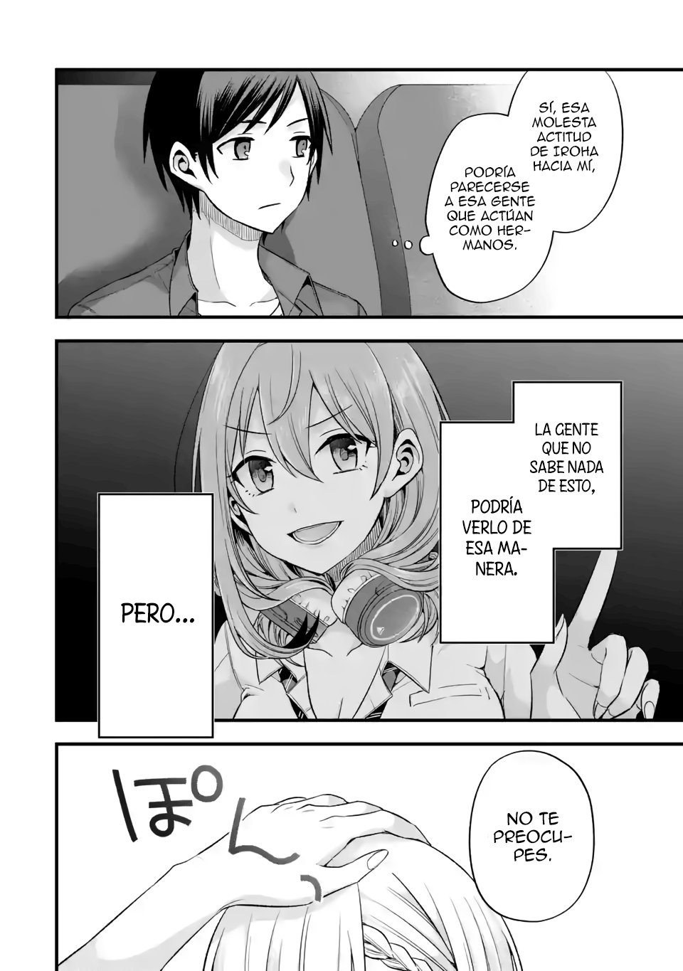 Tomodachi no Imouto ga Ore ni Dake Uzai Capitulo 8.3 página 9