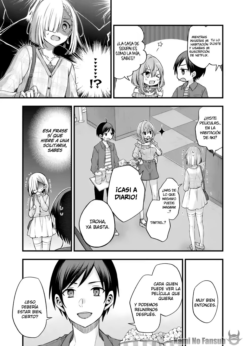 Tomodachi no Imouto ga Ore ni Dake Uzai Capitulo 8 página 10