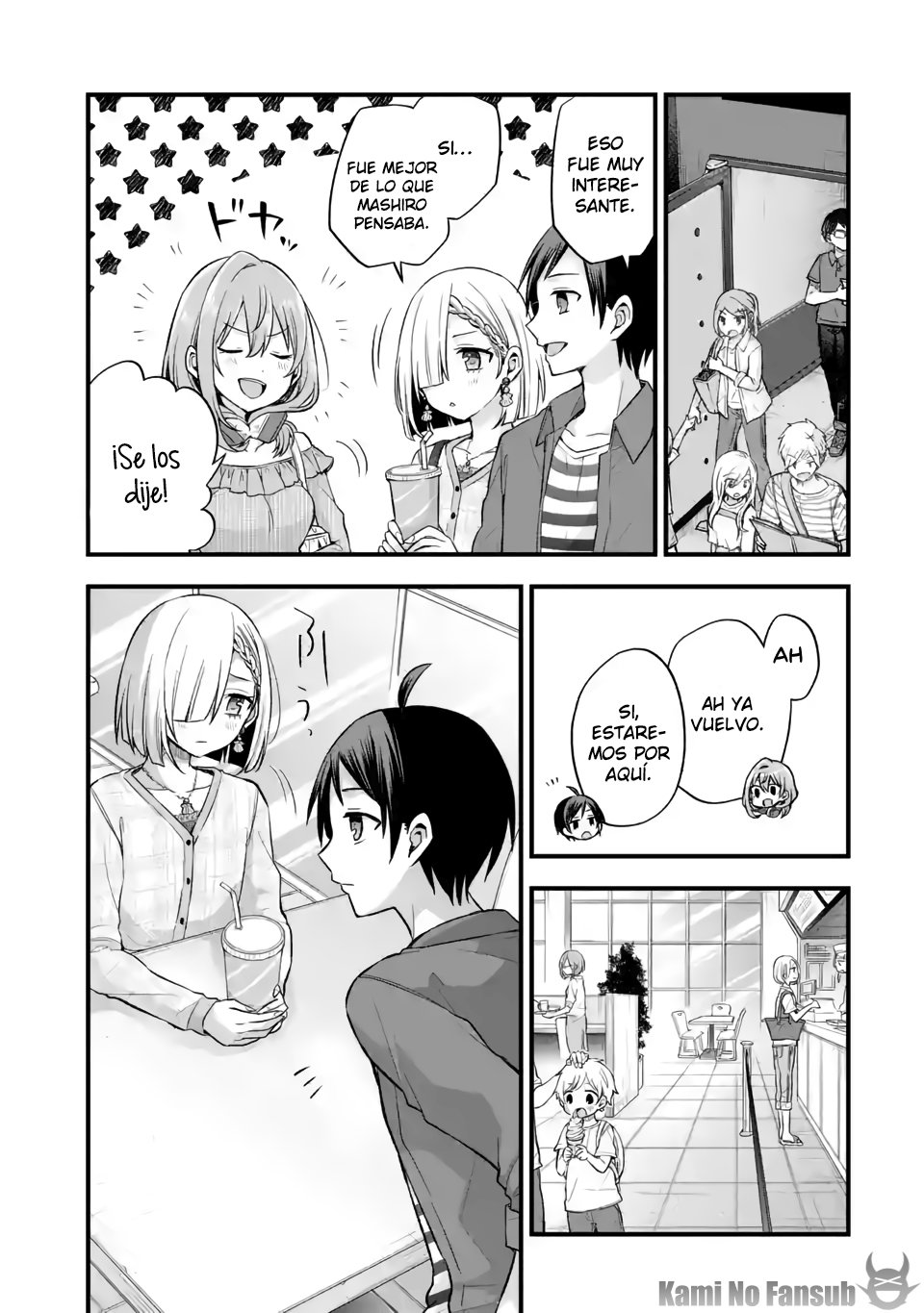 Tomodachi no Imouto ga Ore ni Dake Uzai Capitulo 8 página 12