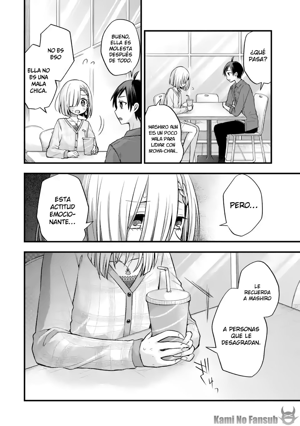 Tomodachi no Imouto ga Ore ni Dake Uzai Capitulo 8 página 13