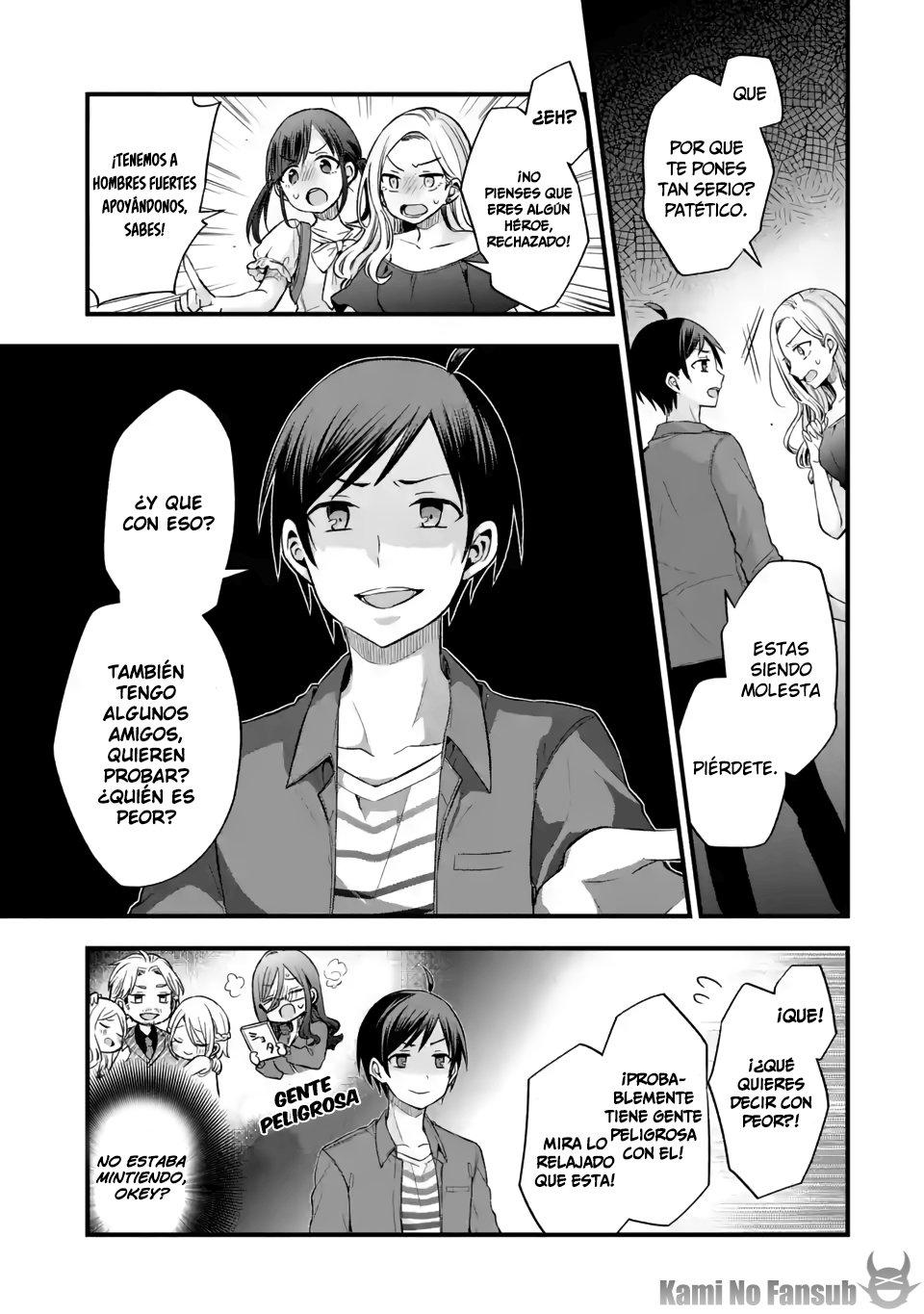 Tomodachi no Imouto ga Ore ni Dake Uzai Capitulo 8 página 18