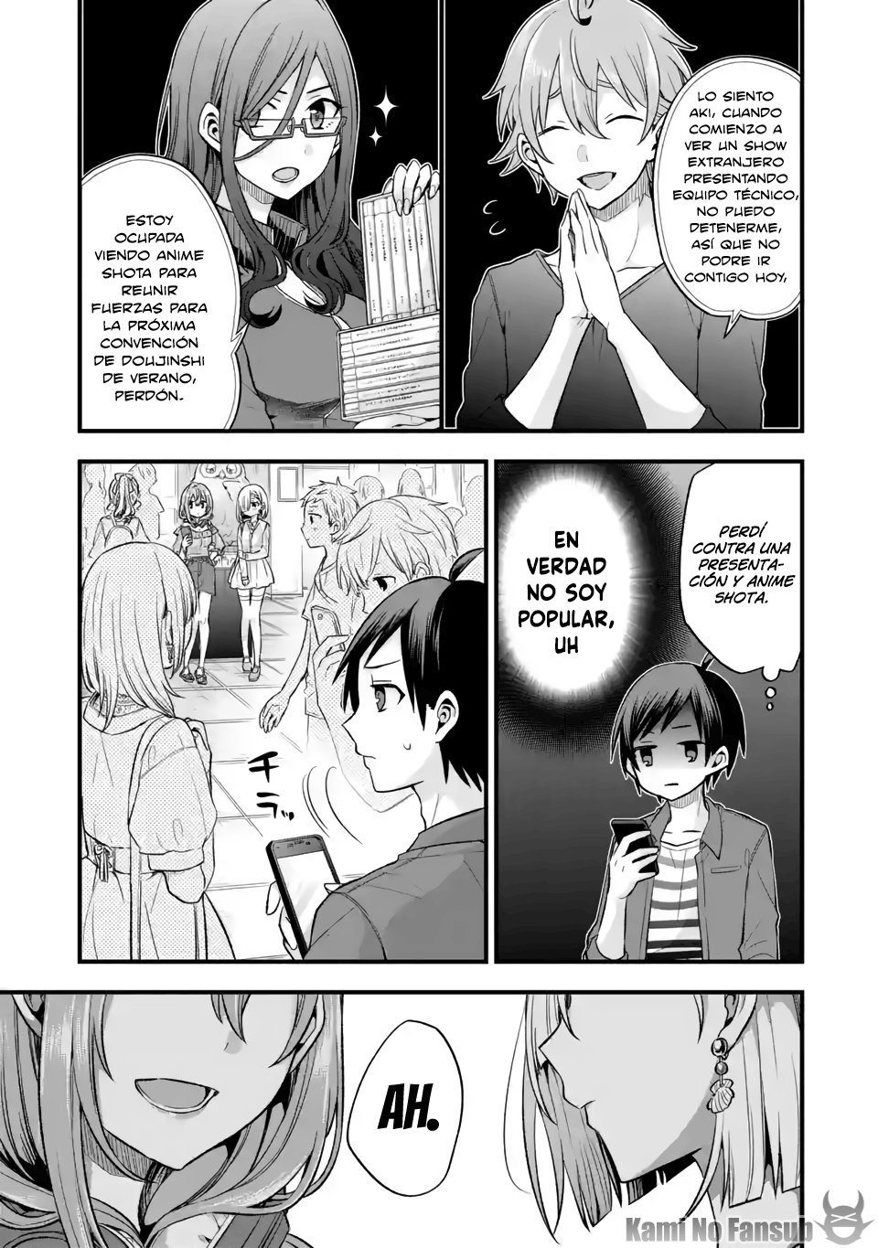 Tomodachi no Imouto ga Ore ni Dake Uzai Capitulo 8 página 2