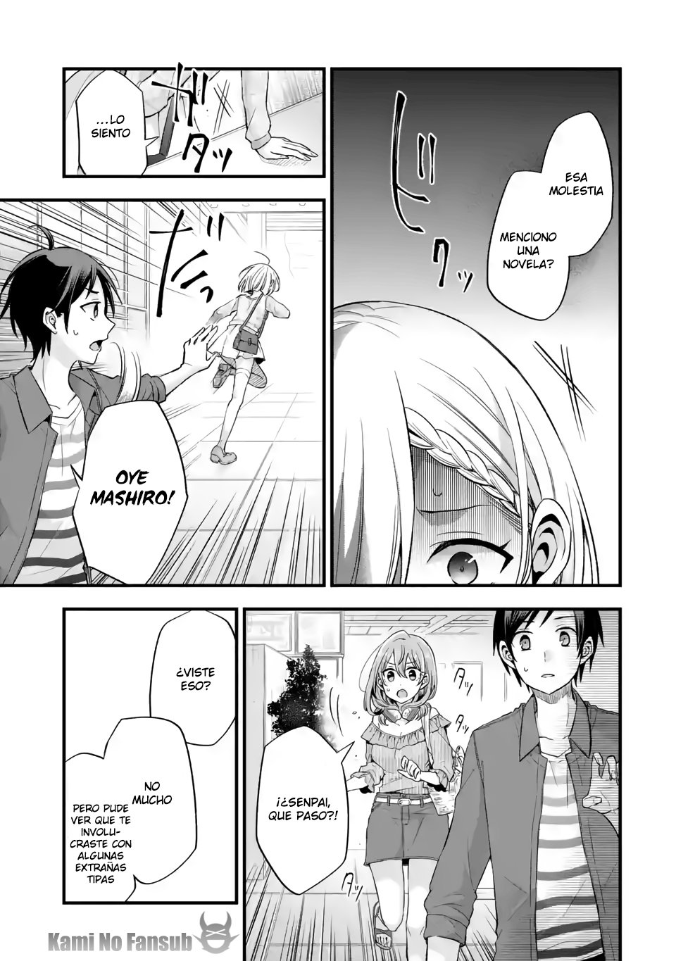 Tomodachi no Imouto ga Ore ni Dake Uzai Capitulo 8 página 20