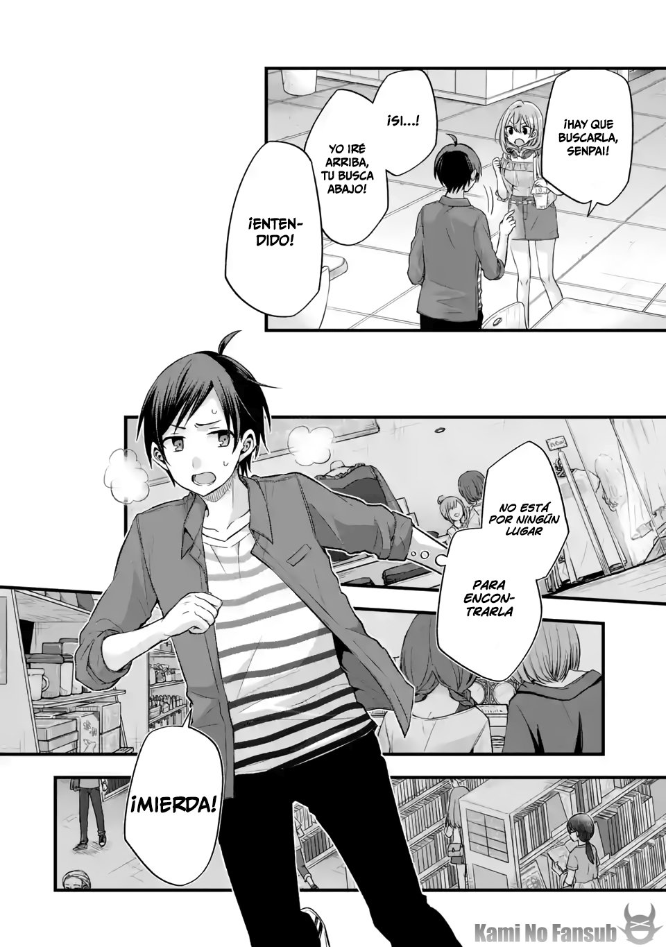 Tomodachi no Imouto ga Ore ni Dake Uzai Capitulo 8 página 21