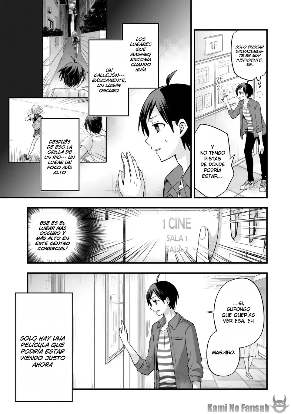 Tomodachi no Imouto ga Ore ni Dake Uzai Capitulo 8 página 22