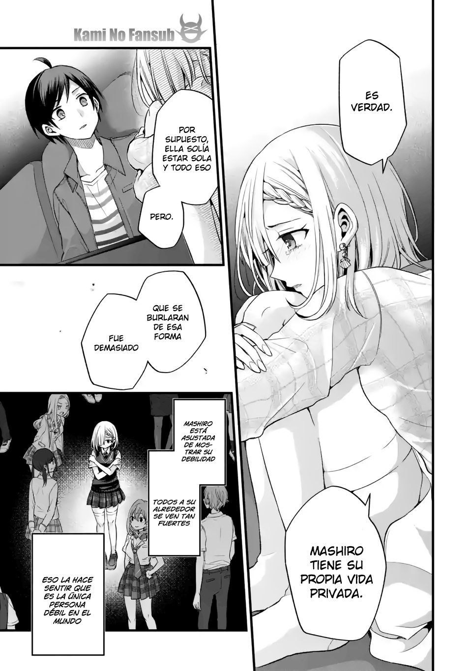 Tomodachi no Imouto ga Ore ni Dake Uzai Capitulo 8 página 28