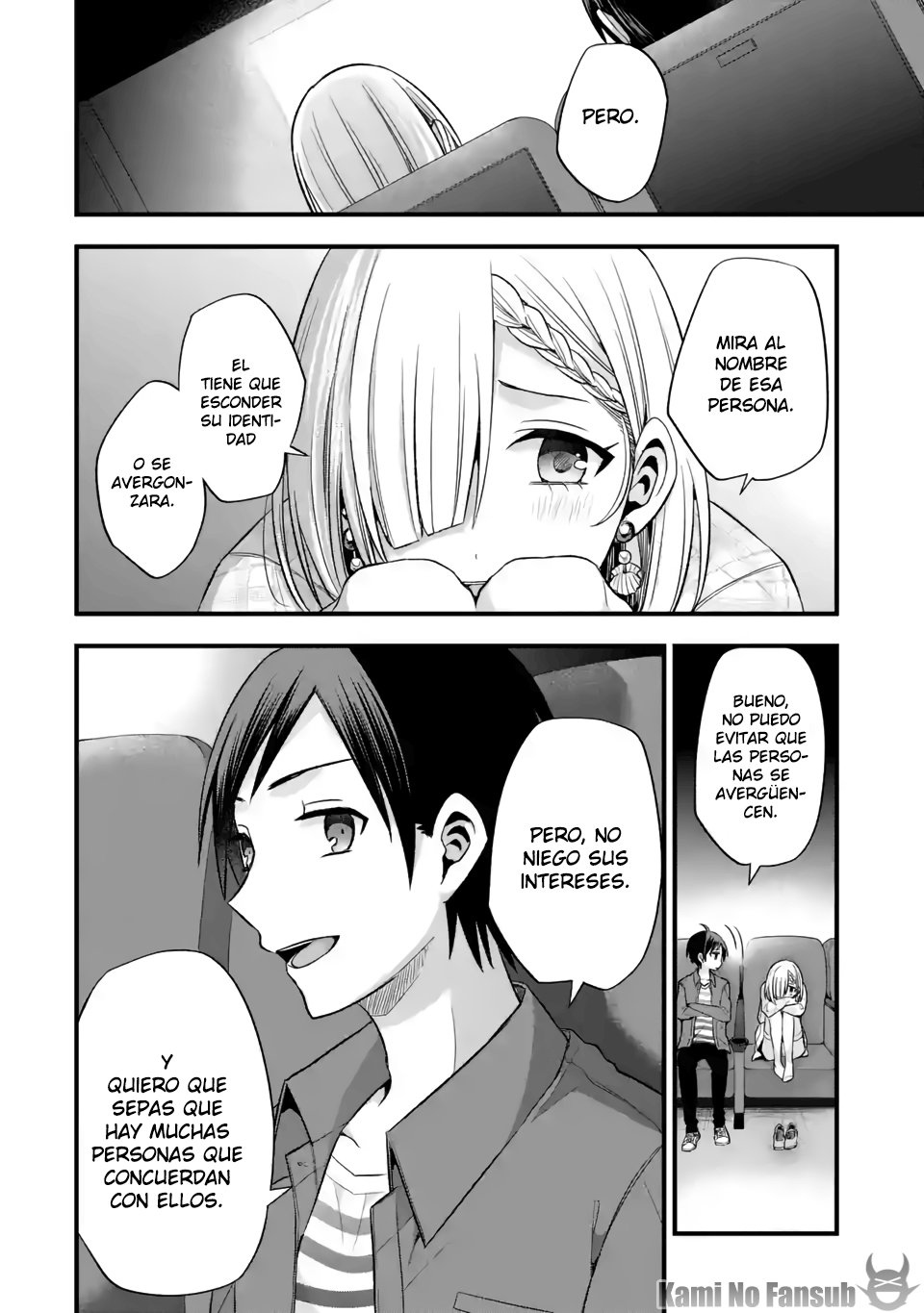 Tomodachi no Imouto ga Ore ni Dake Uzai Capitulo 8 página 31